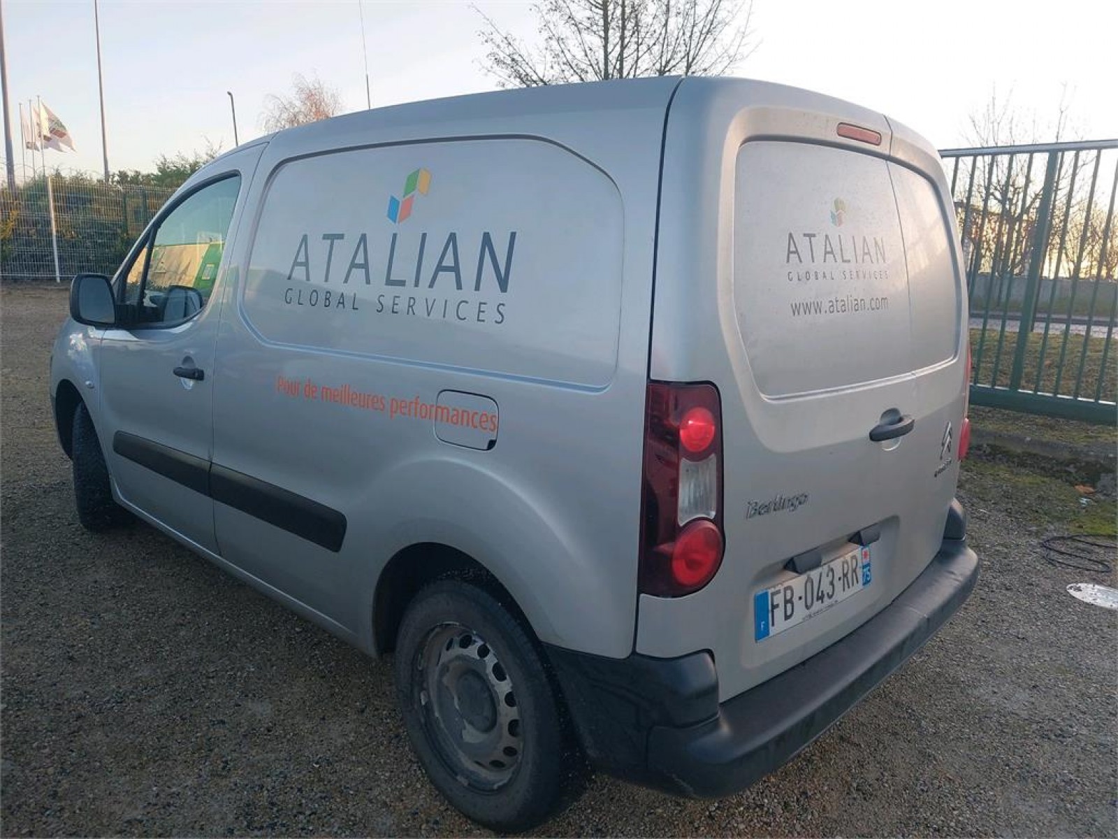 CITROEN - BERLINGO FOURGON - #176998 - 3
