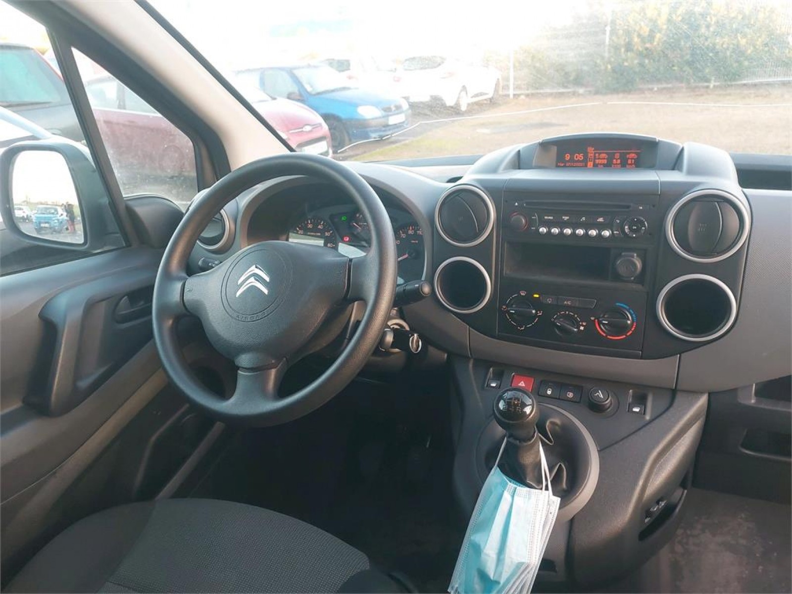CITROEN - BERLINGO FOURGON - #176998 - 4