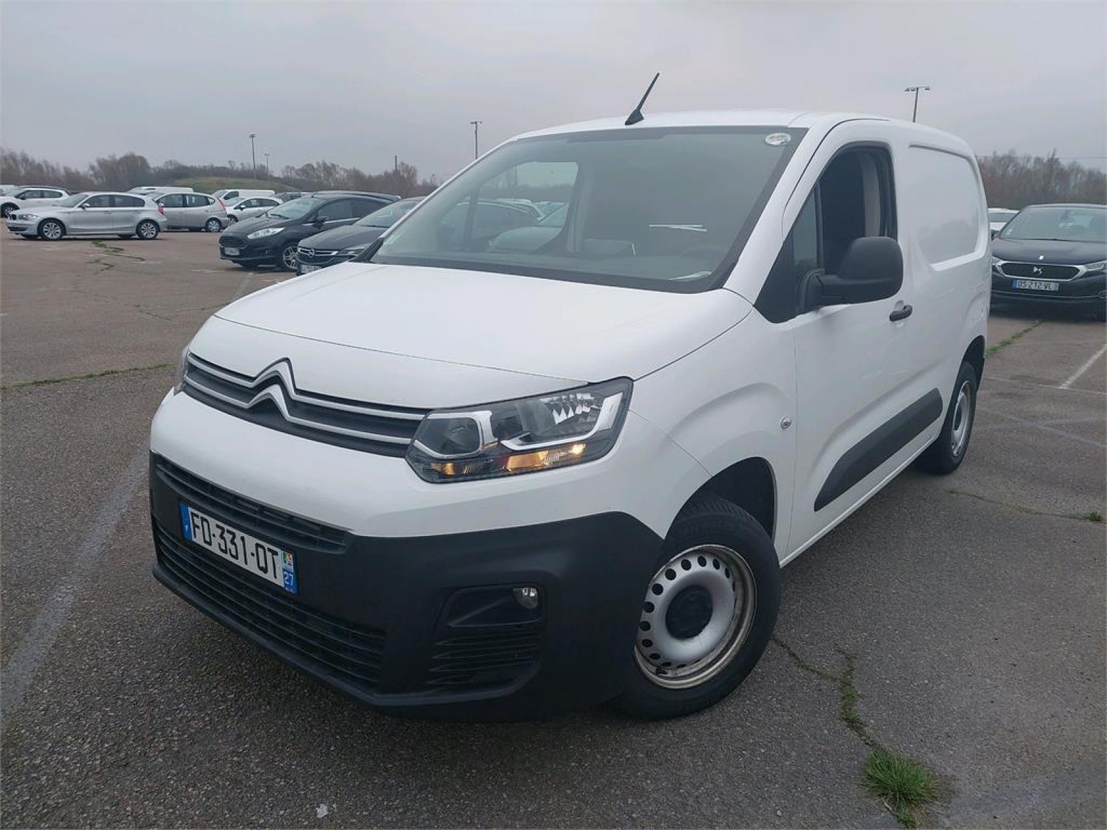 CITROEN - BERLINGO FOURGON VAN - #177059 - 0