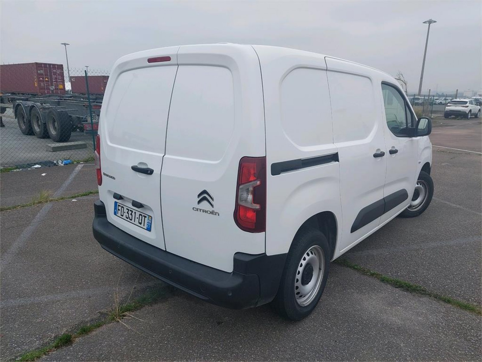 CITROEN - BERLINGO FOURGON VAN - #177059 - 2