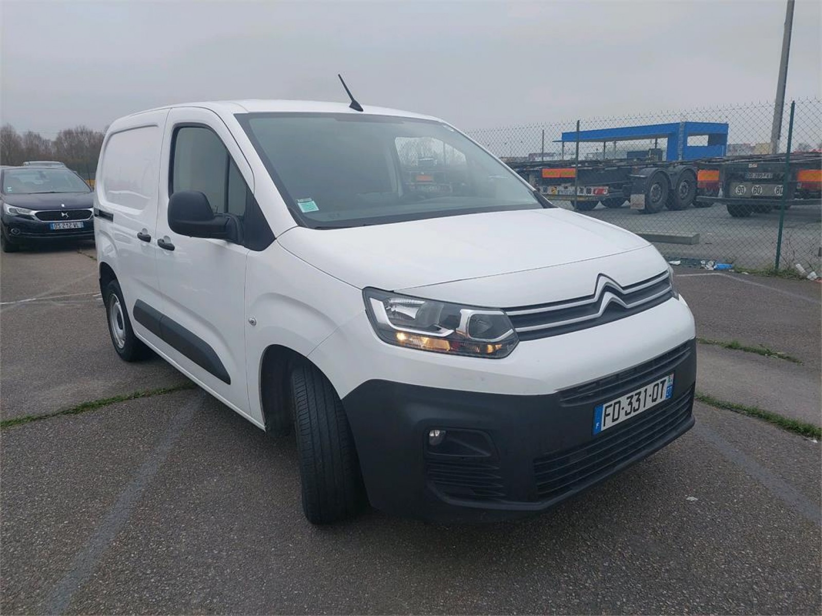 CITROEN - BERLINGO FOURGON VAN - #177059 - 1