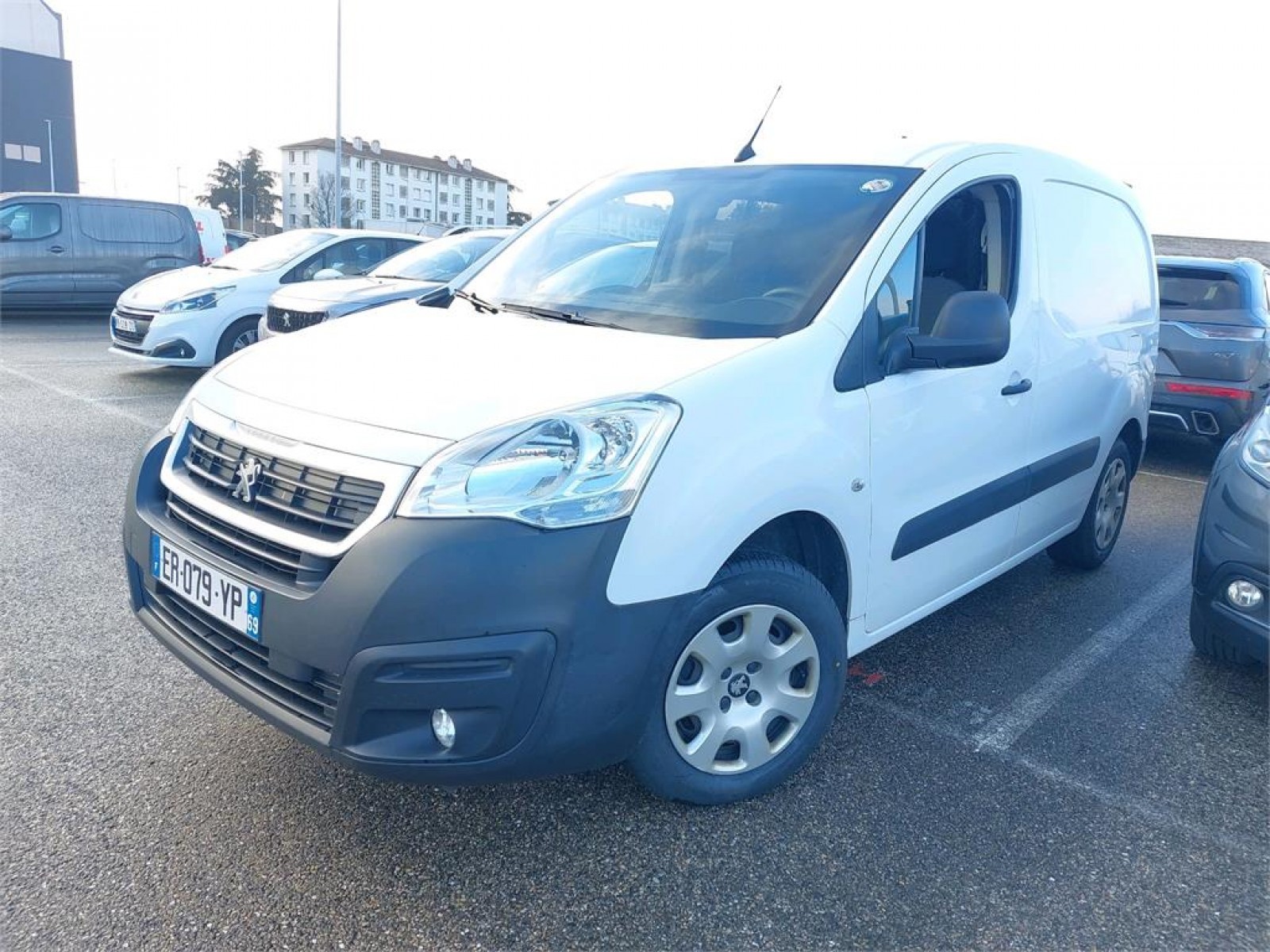 PEUGEOT - PARTNER FOURGON - #177095 - 0