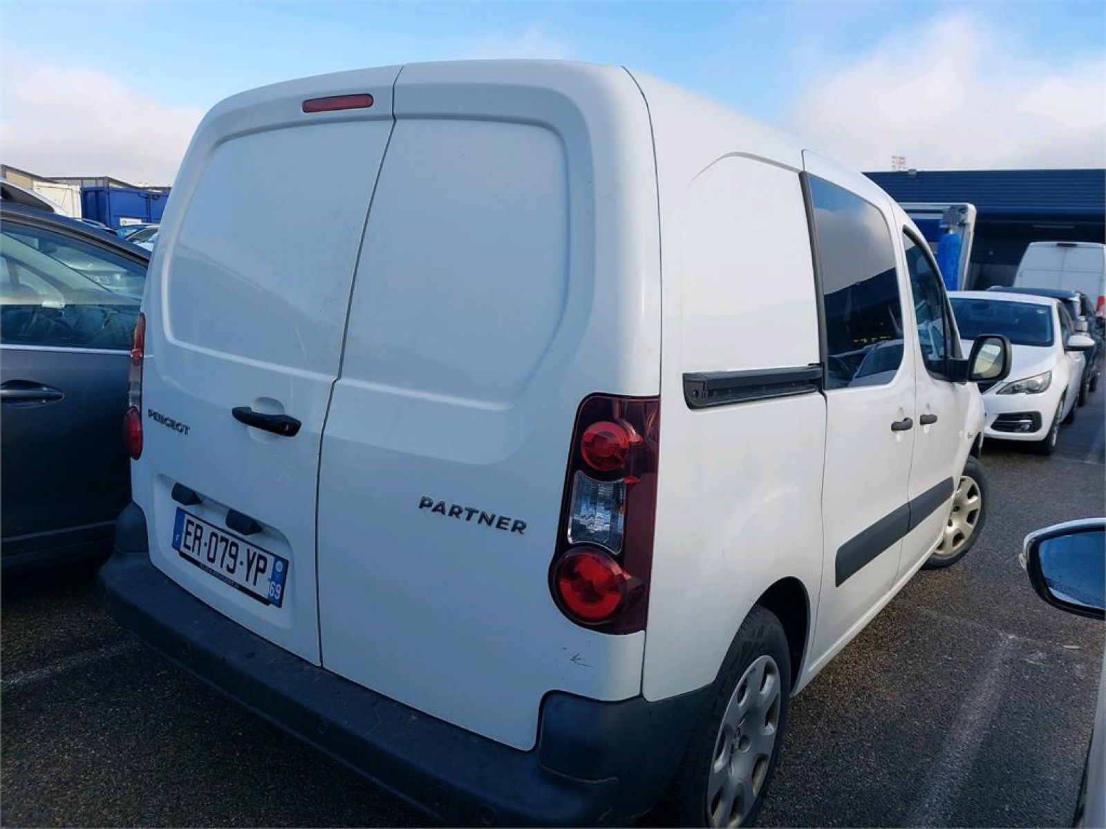 PEUGEOT - PARTNER FOURGON - #177095 - 3