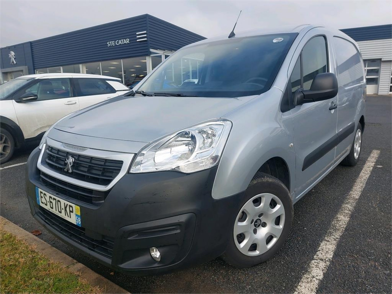 PEUGEOT - PARTNER FOURGON - #177098 - 0