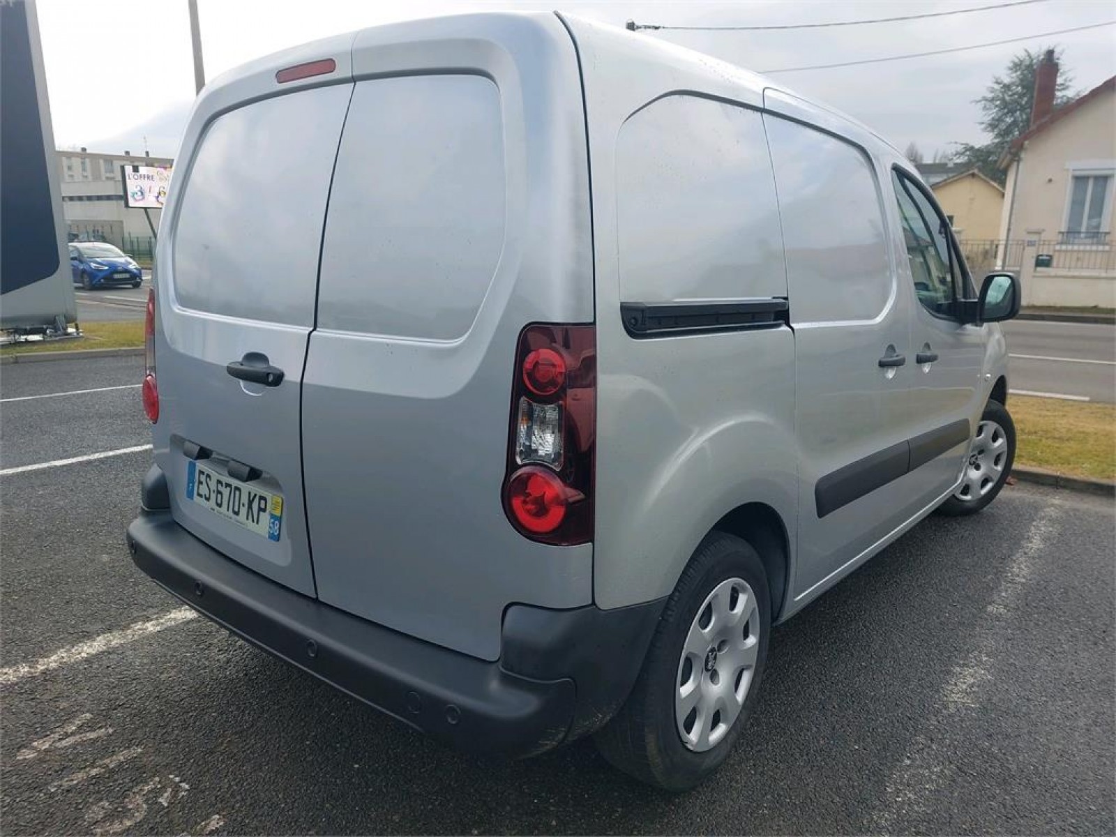 PEUGEOT - PARTNER FOURGON - #177098 - 3