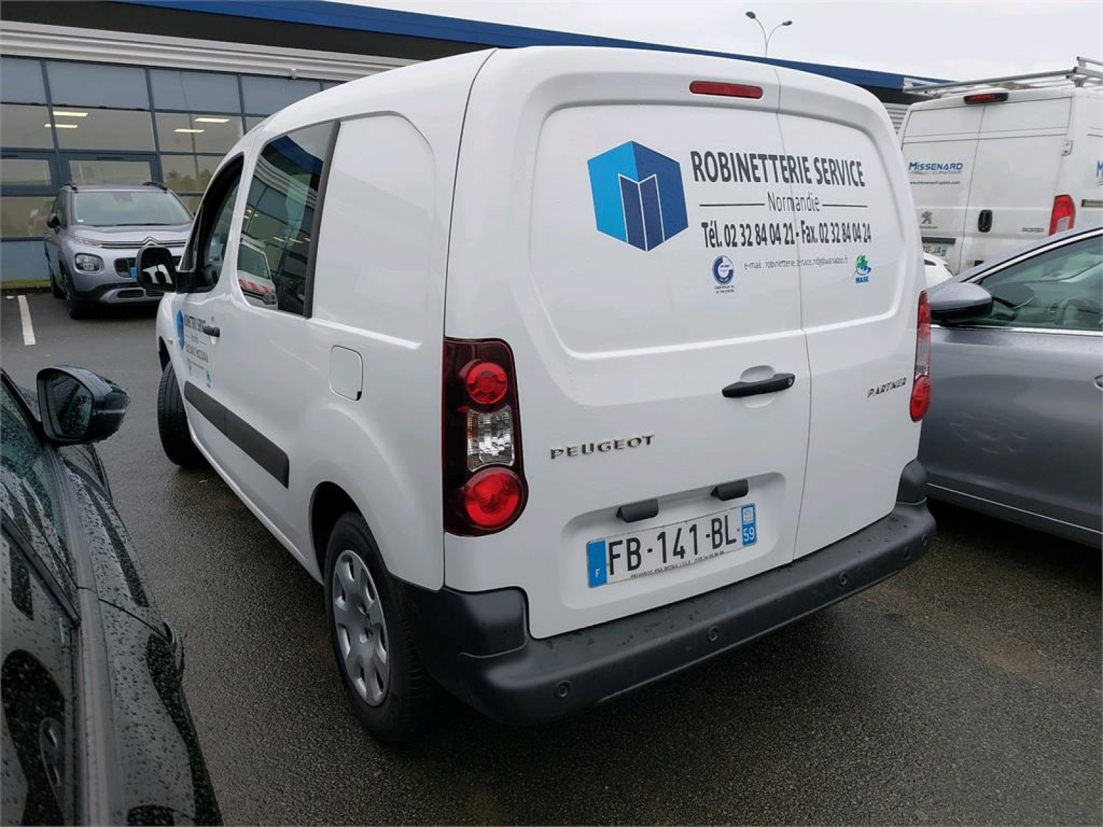 PEUGEOT - PARTNER FOURGON - #177241 - 3