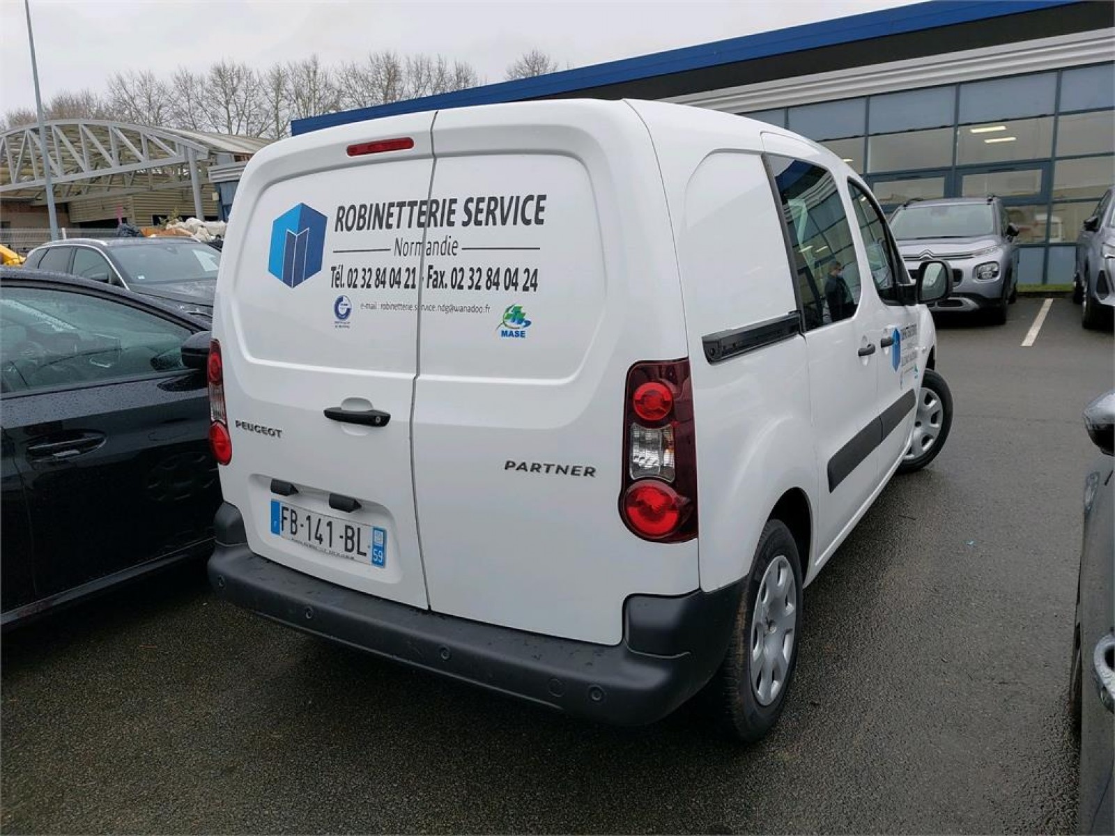 PEUGEOT - PARTNER FOURGON - #177241 - 4