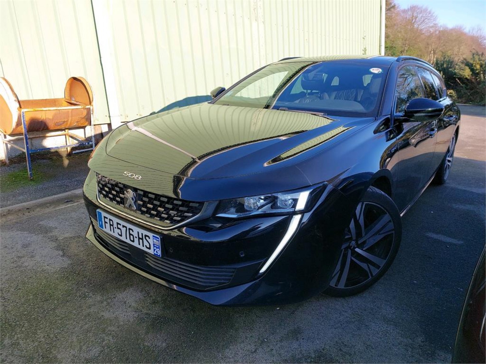 PEUGEOT - 508 SW - #177364 - 0