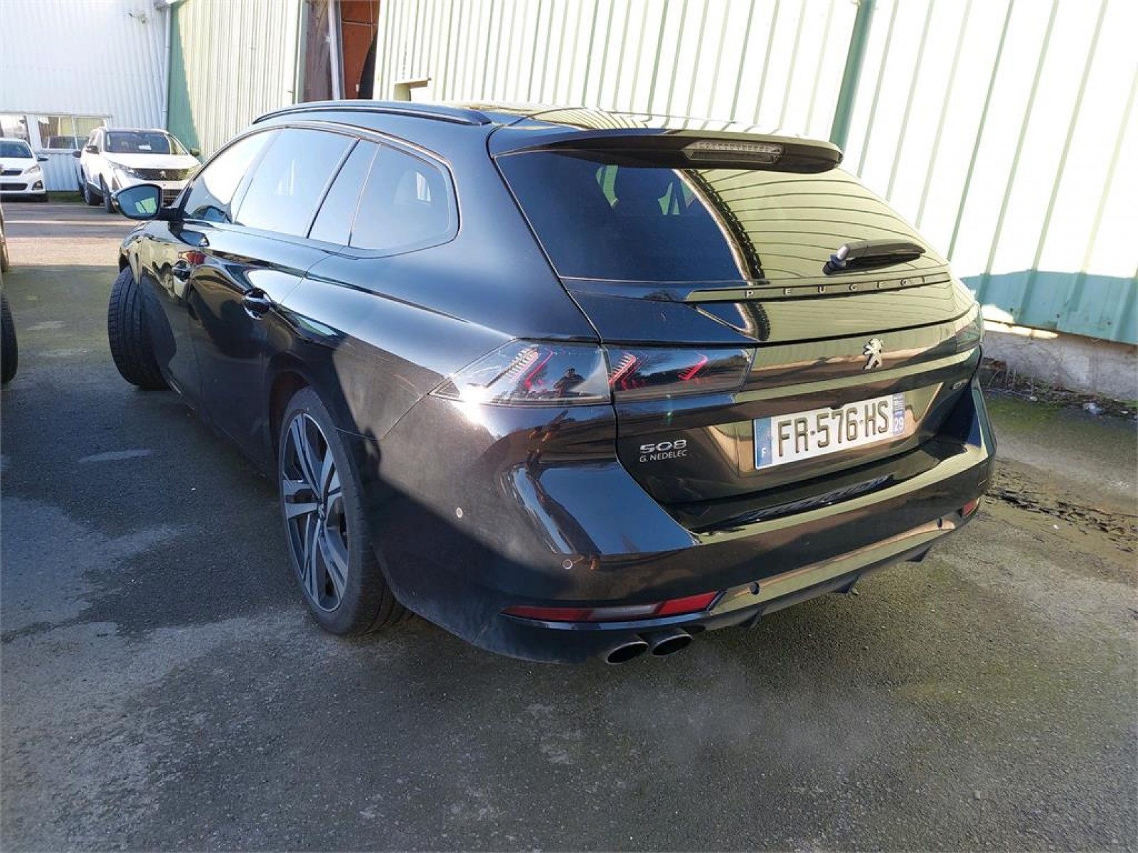 PEUGEOT - 508 SW - #177364 - 5