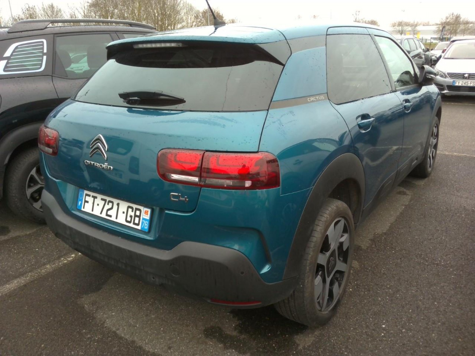 CITROEN - C4 CACTUS - #177398 - 1