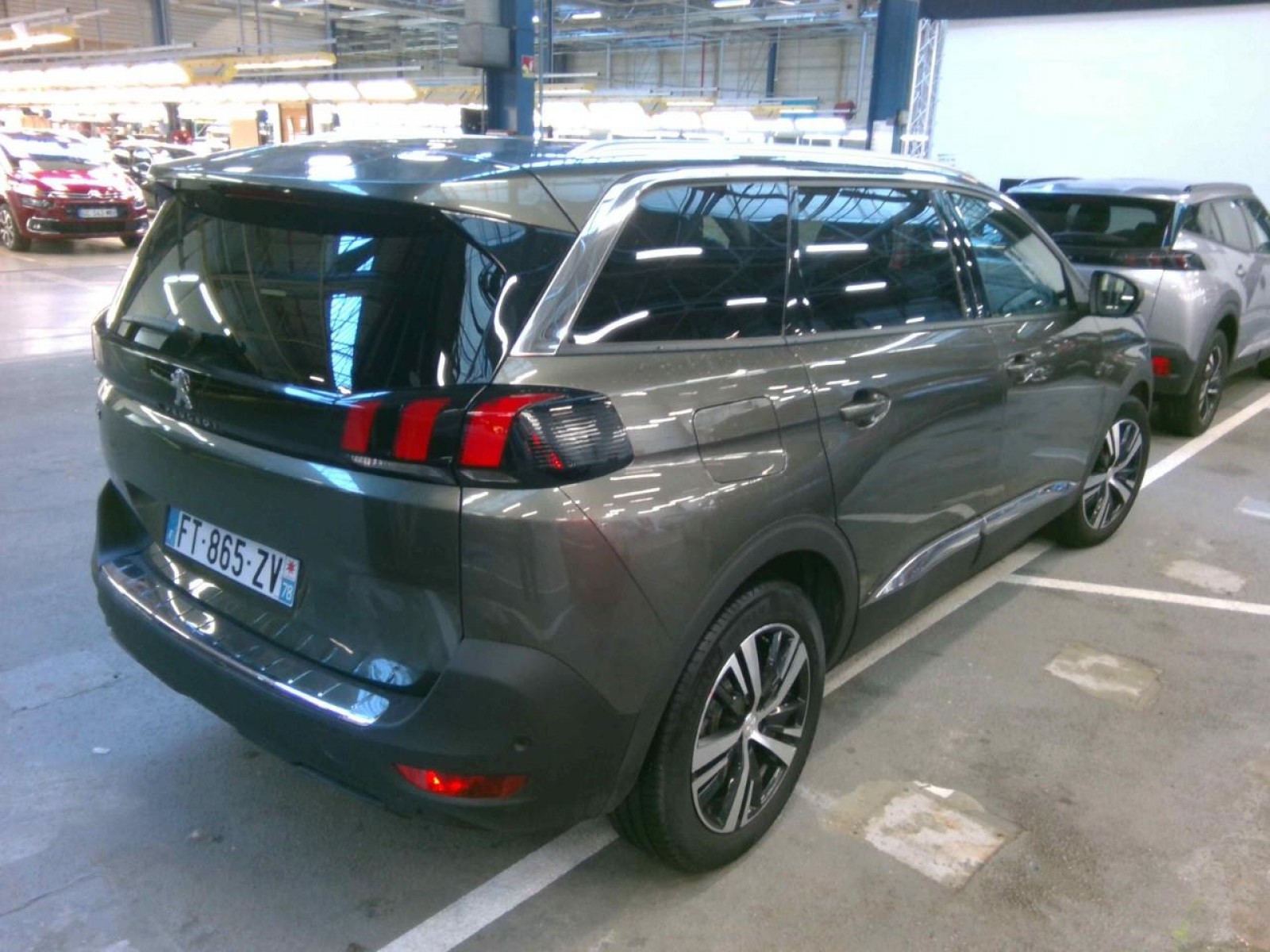 PEUGEOT - 5008 - #177574 - 4