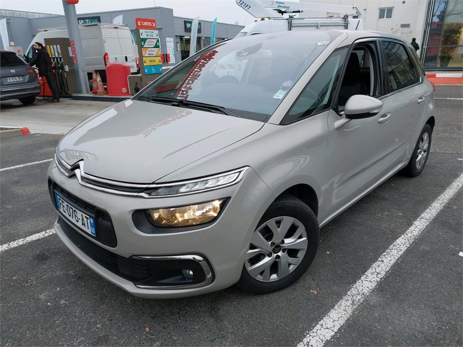 CITROEN - C4 SPACETOURER - #177682 - 0