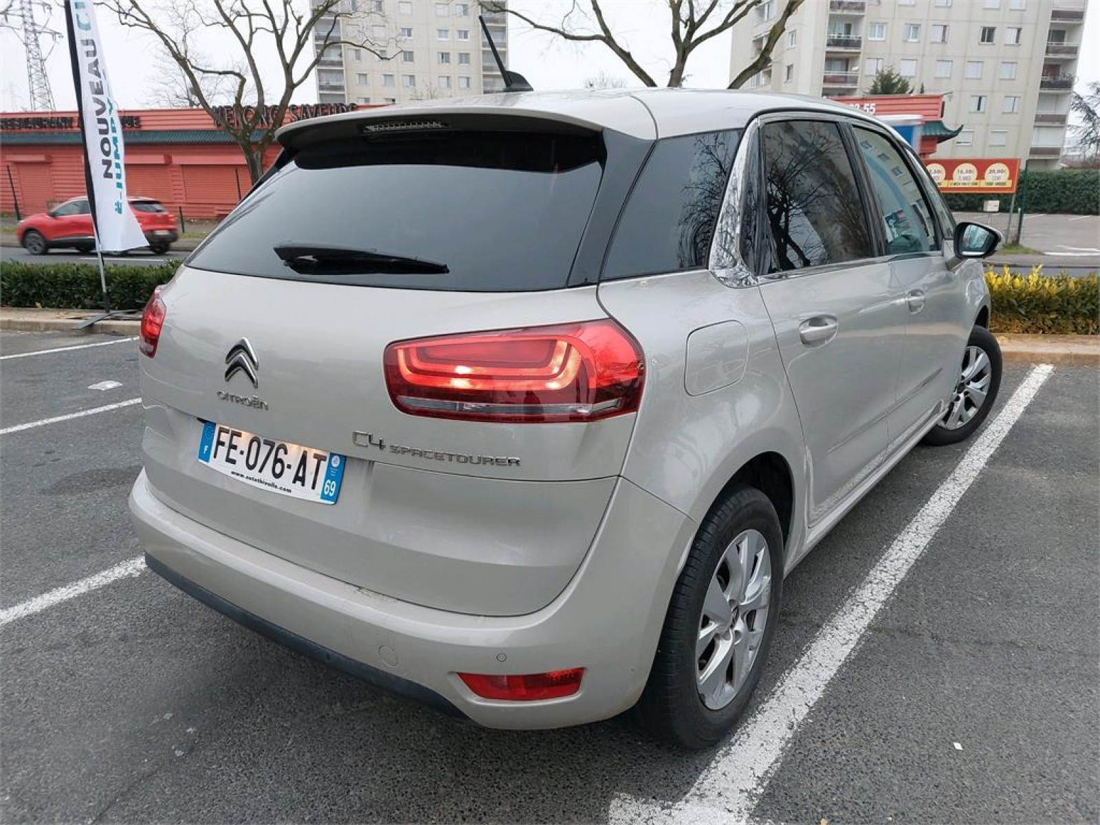 CITROEN - C4 SPACETOURER - #177682 - 3