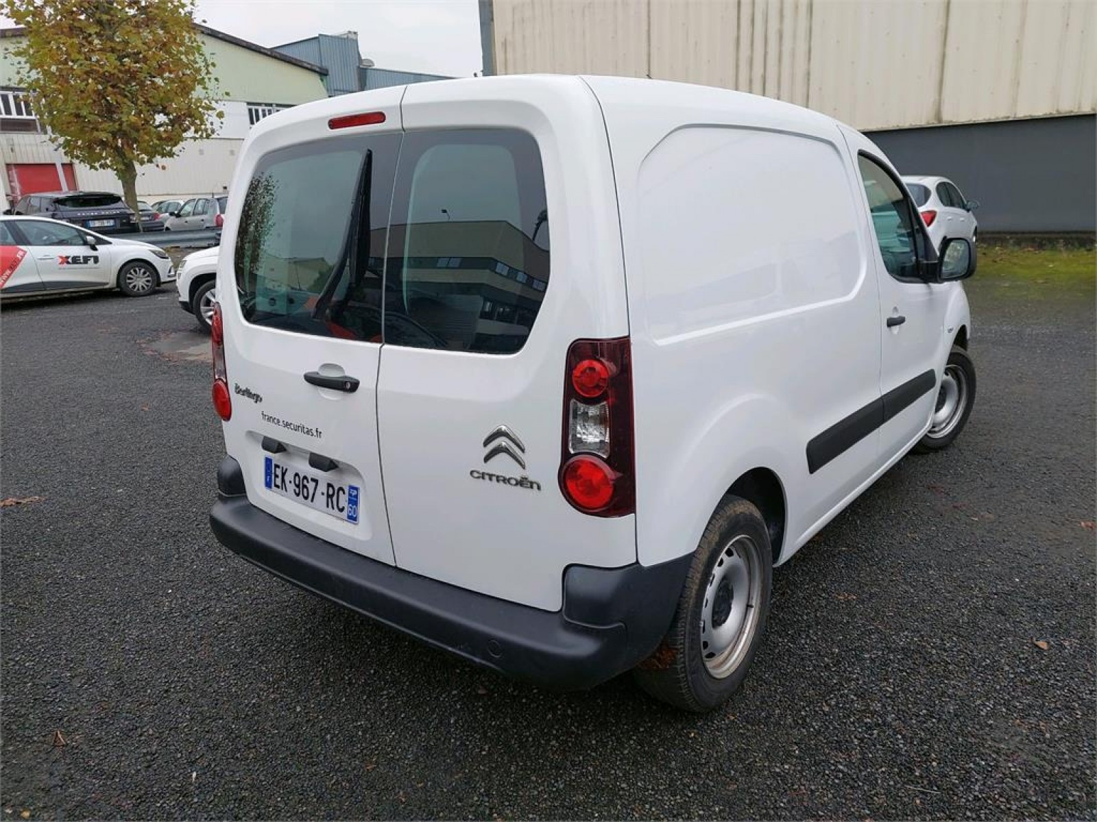 CITROEN - BERLINGO FOURGON - #177683 - 3
