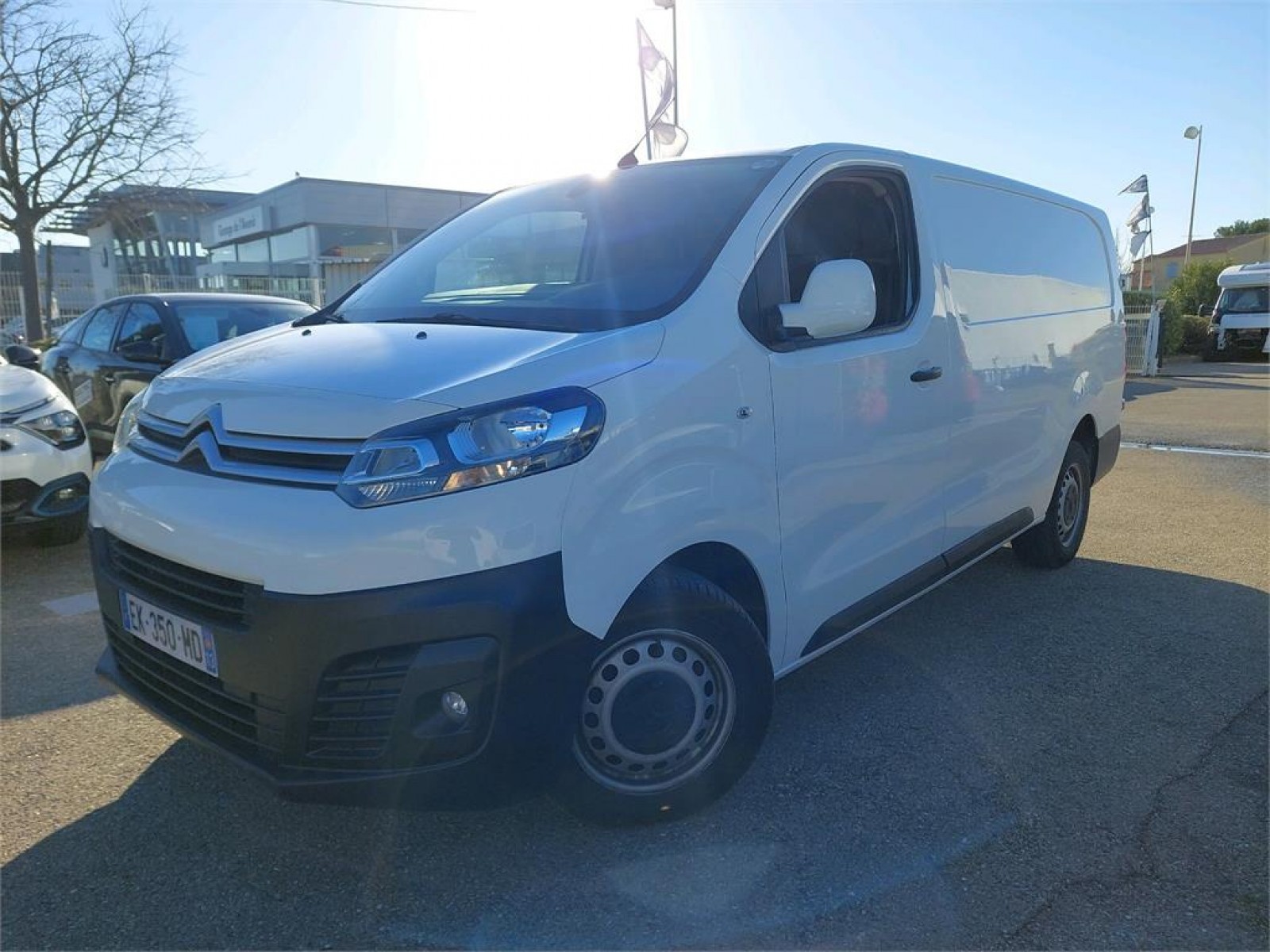 CITROEN - JUMPY FOURGON - #177684 - 0