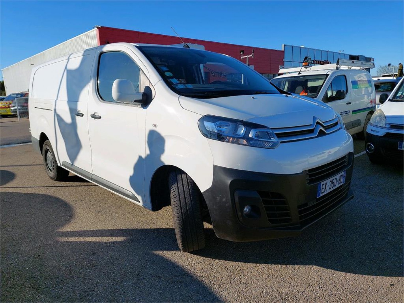 CITROEN - JUMPY FOURGON - #177684 - 1