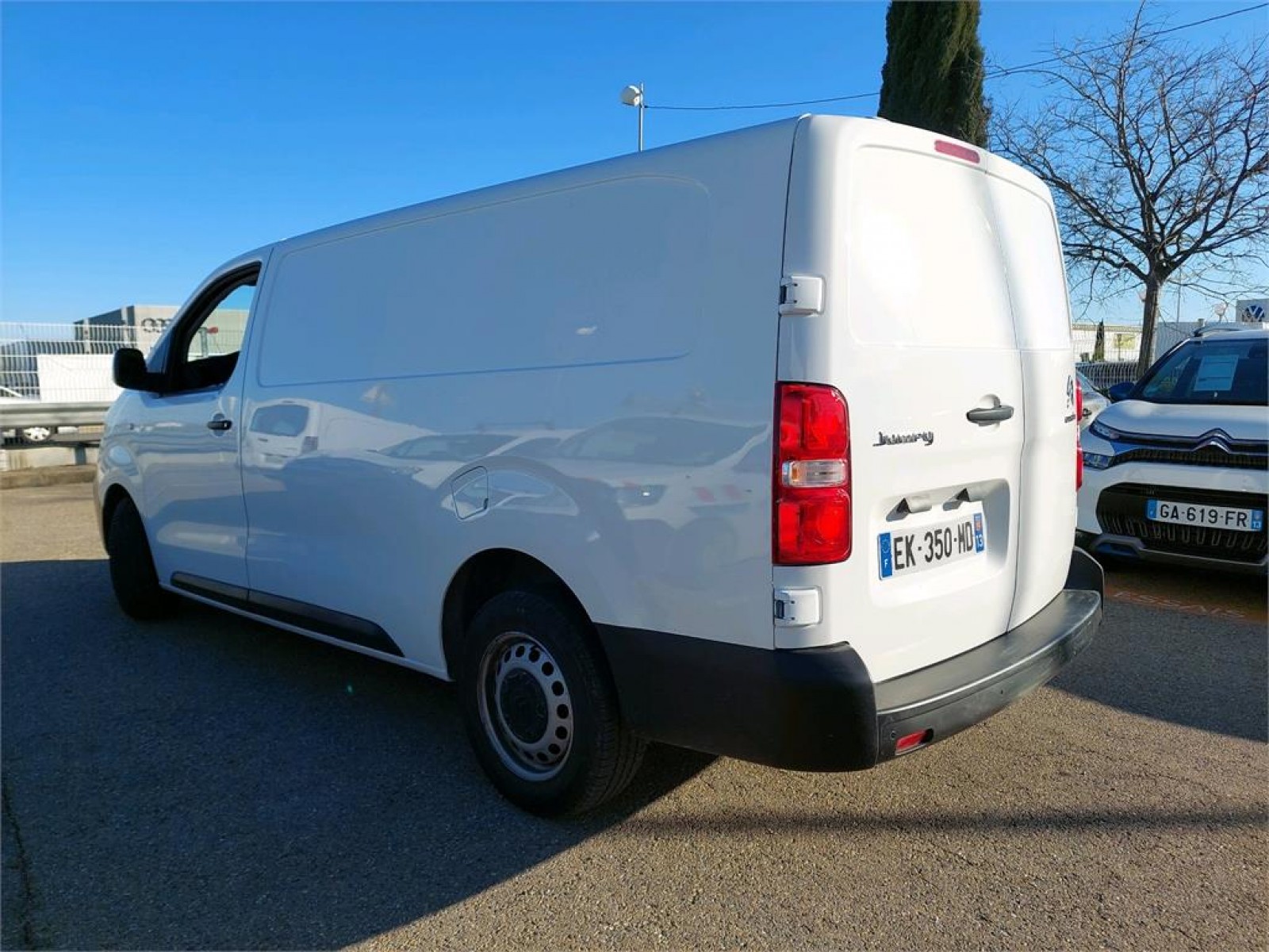 CITROEN - JUMPY FOURGON - #177684 - 2