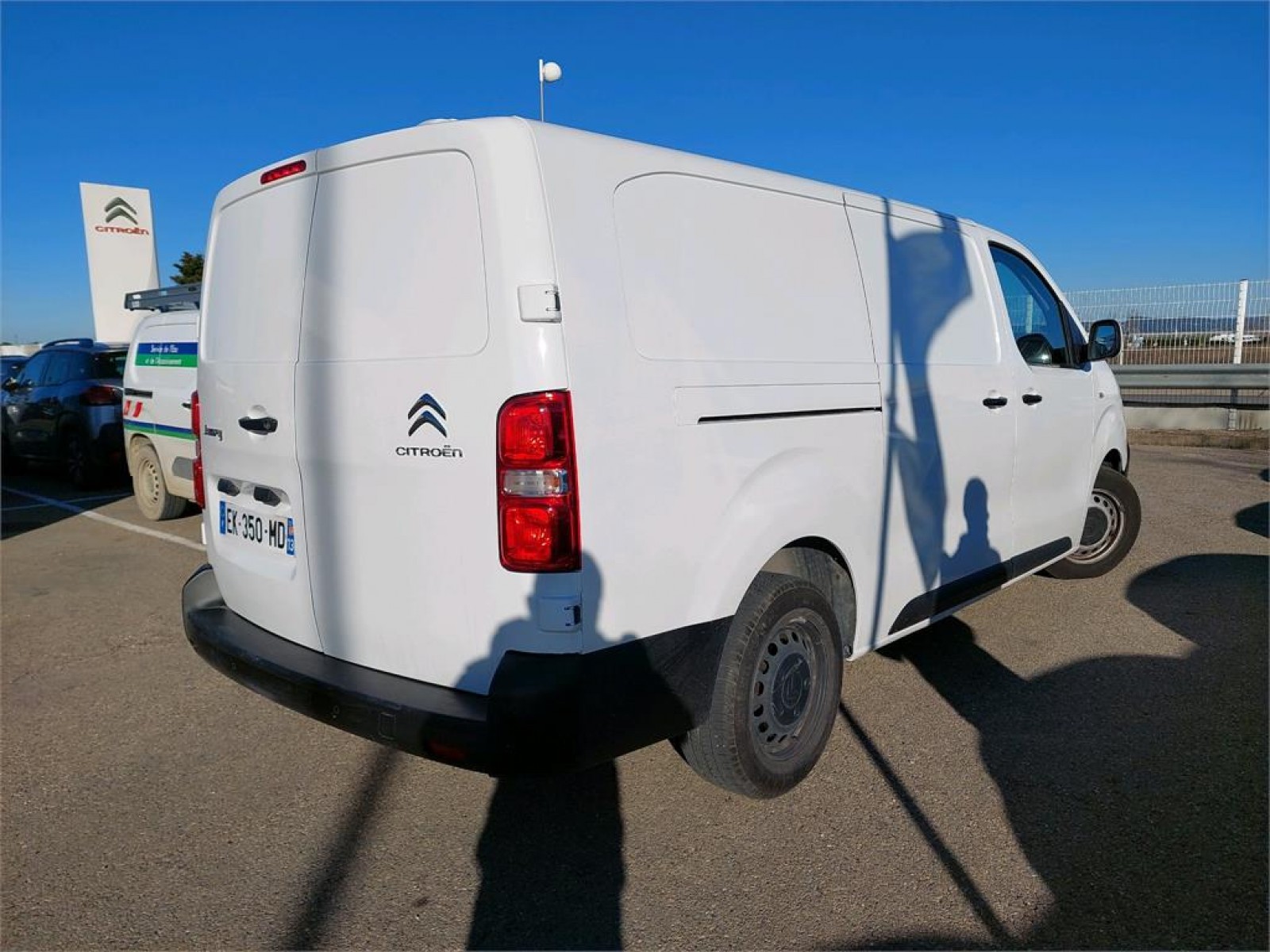 CITROEN - JUMPY FOURGON - #177684 - 3