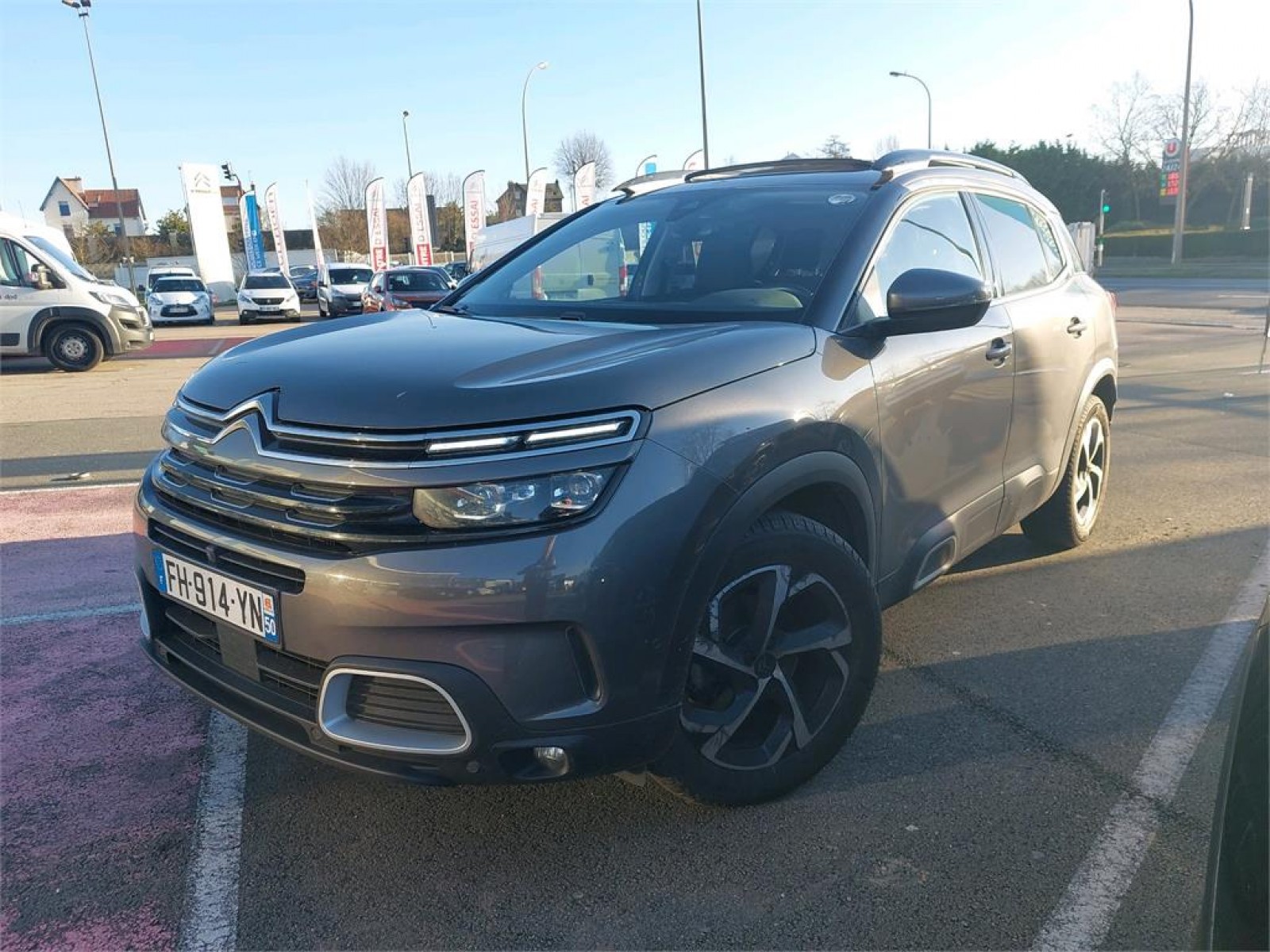 CITROEN - C5 AIRCROSS - #177770 - 0