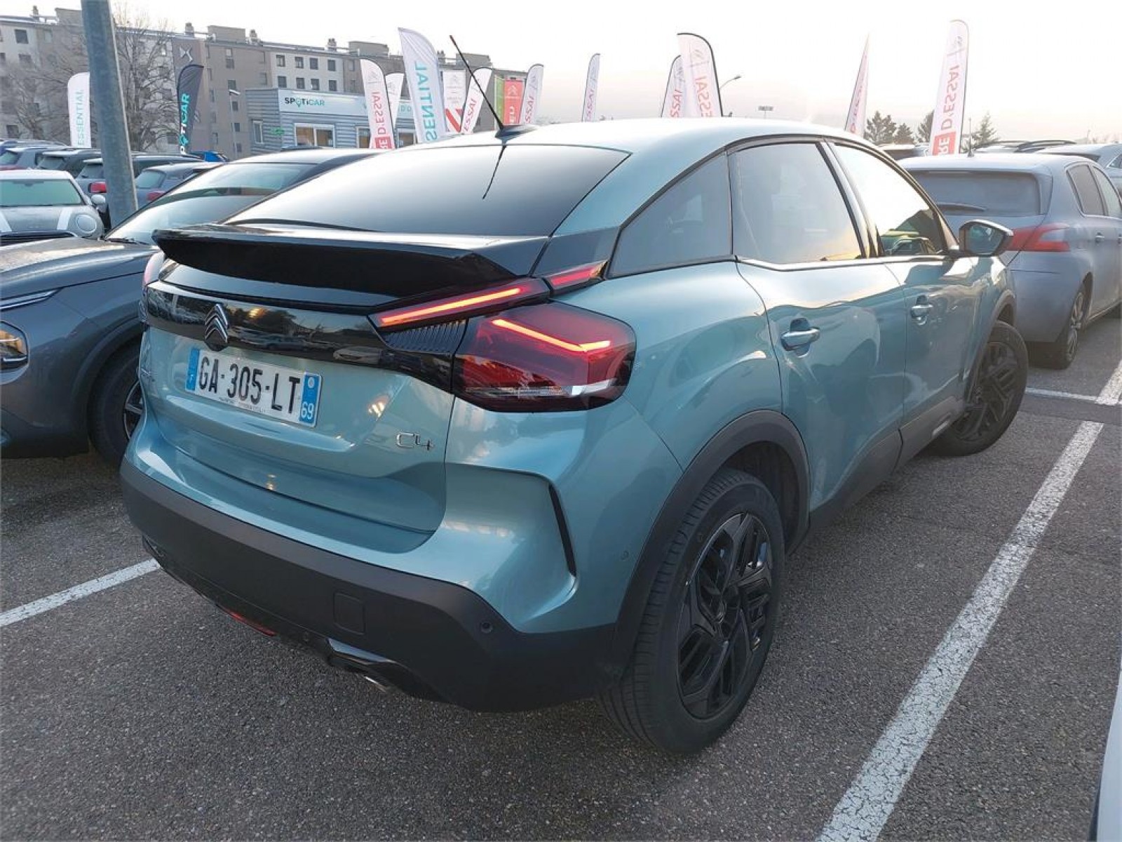 CITROEN - C4 - #177831 - 3
