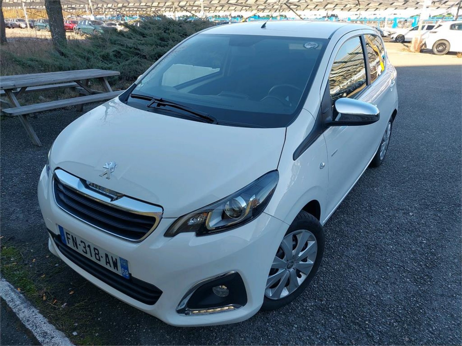PEUGEOT - 108 - #177870 - 0