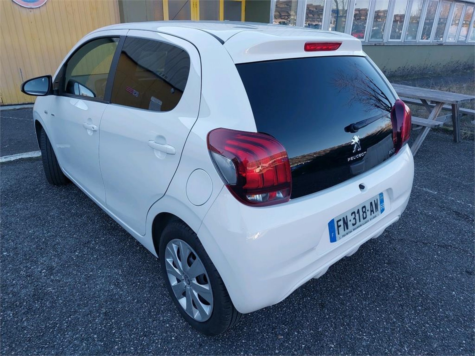 PEUGEOT - 108 - #177870 - 3