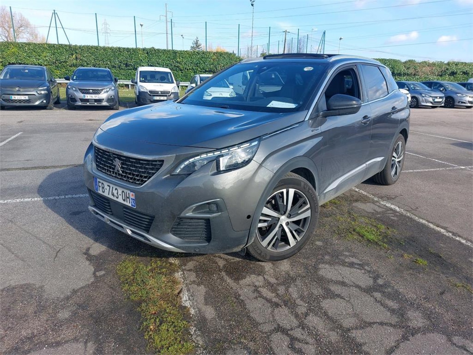 PEUGEOT - 3008 - #177876 - 0