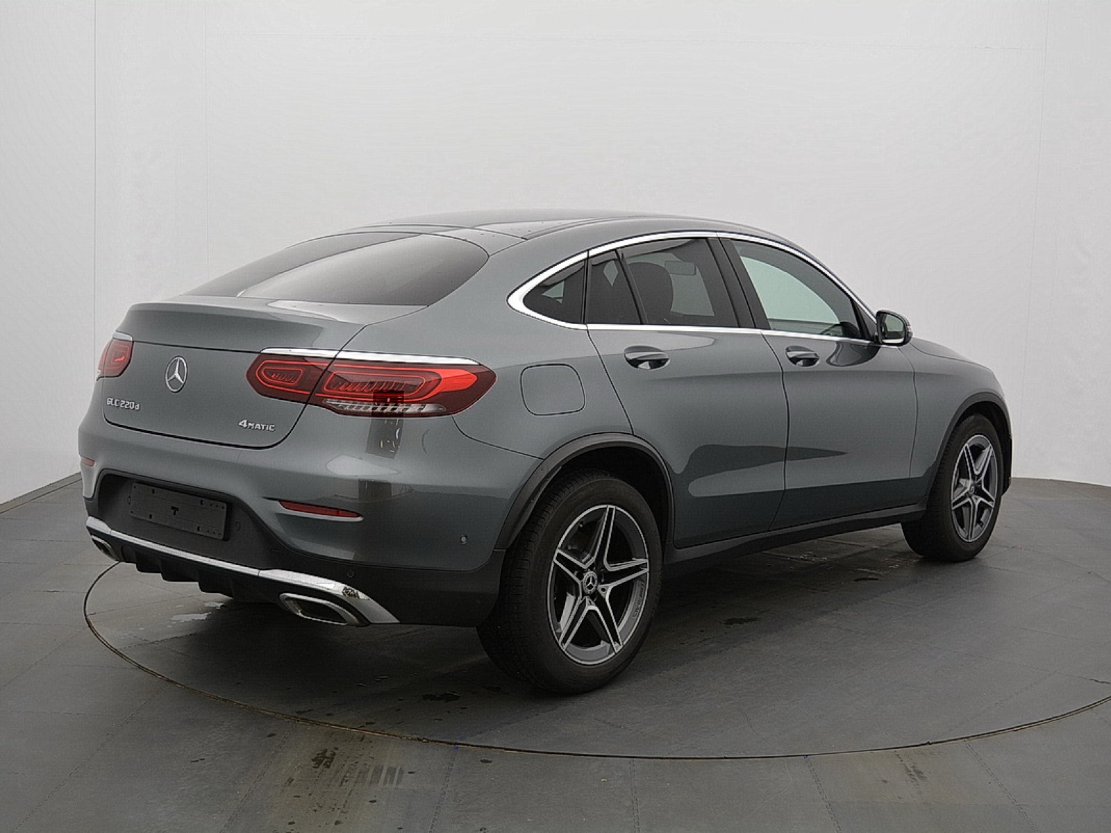 MERCEDES - CLASSE GLC COUPE - #165452 - 1