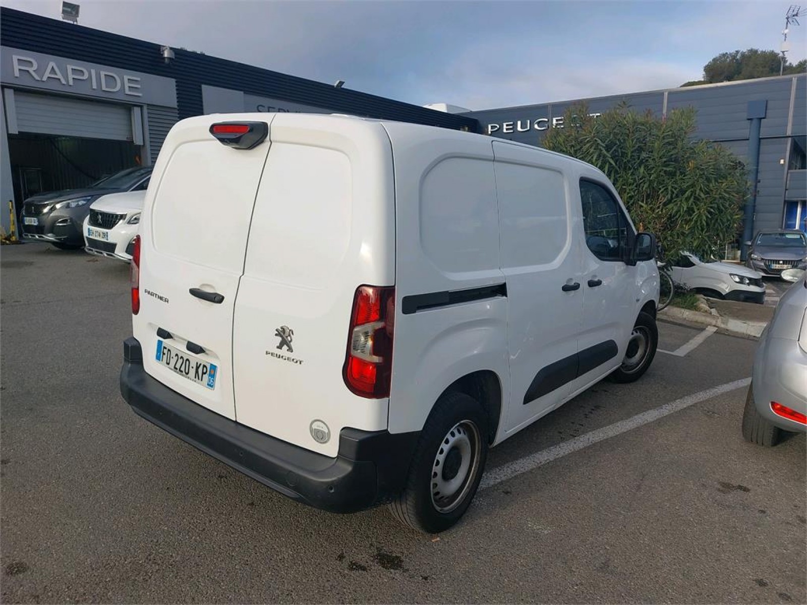 PEUGEOT - PARTNER FOURGON - #177897 - 3