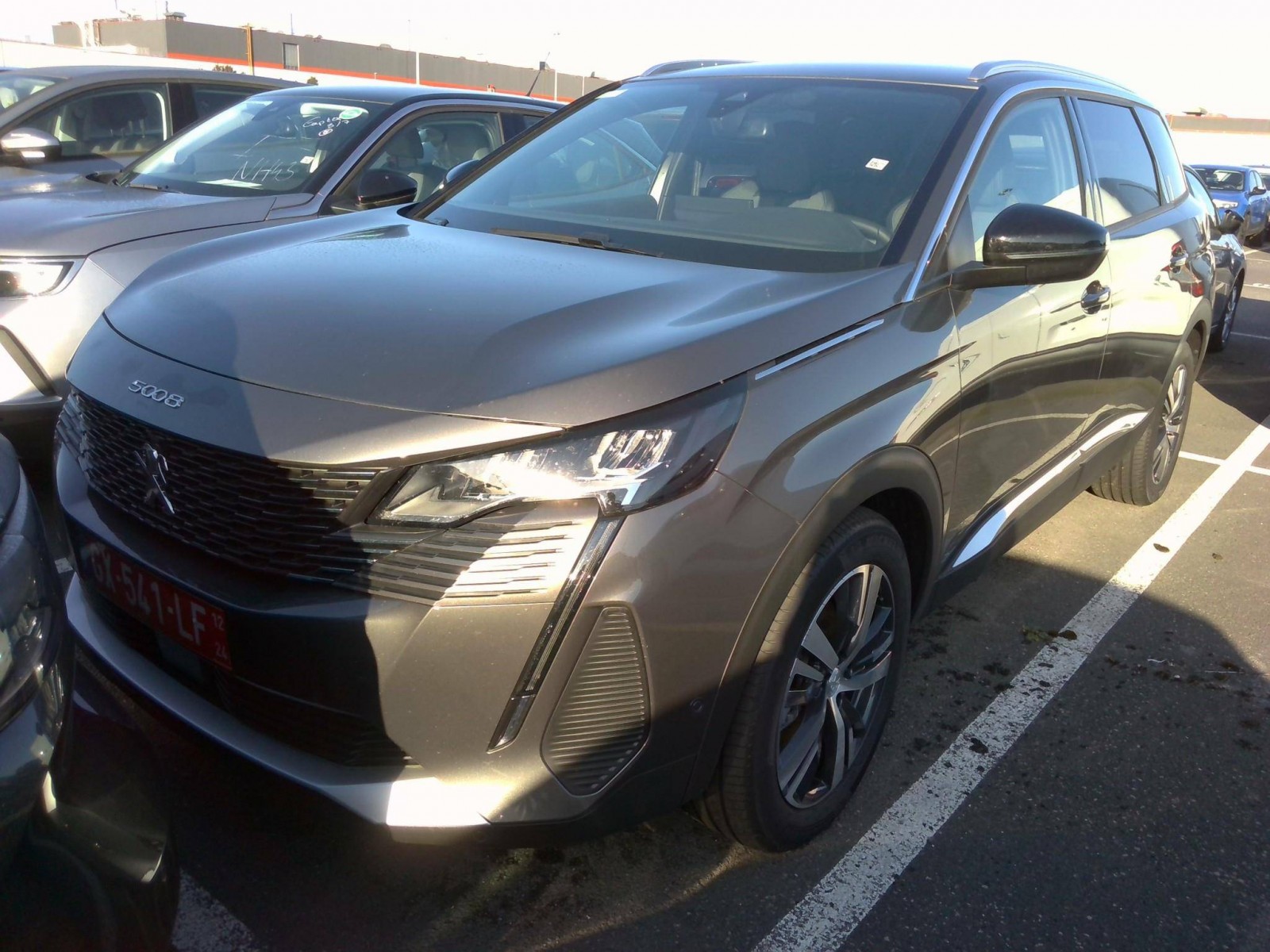 PEUGEOT - 5008 - #744600 - 0
