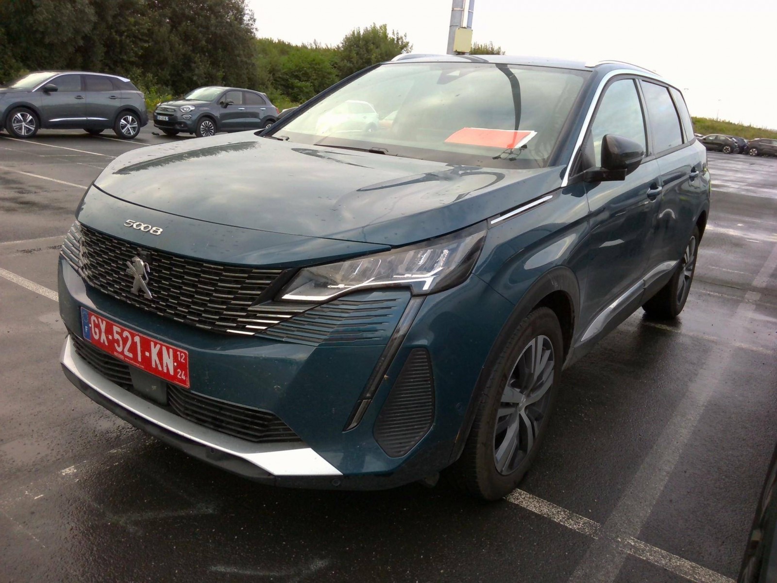 PEUGEOT - 5008 - #744599 - 0