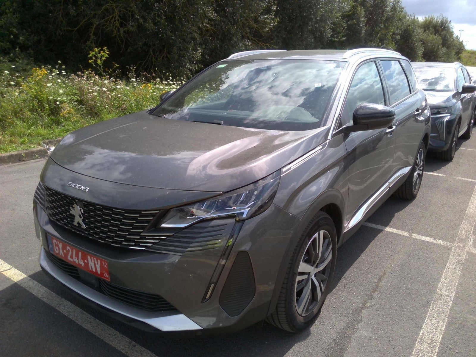 PEUGEOT - 5008 - #744595 - 0
