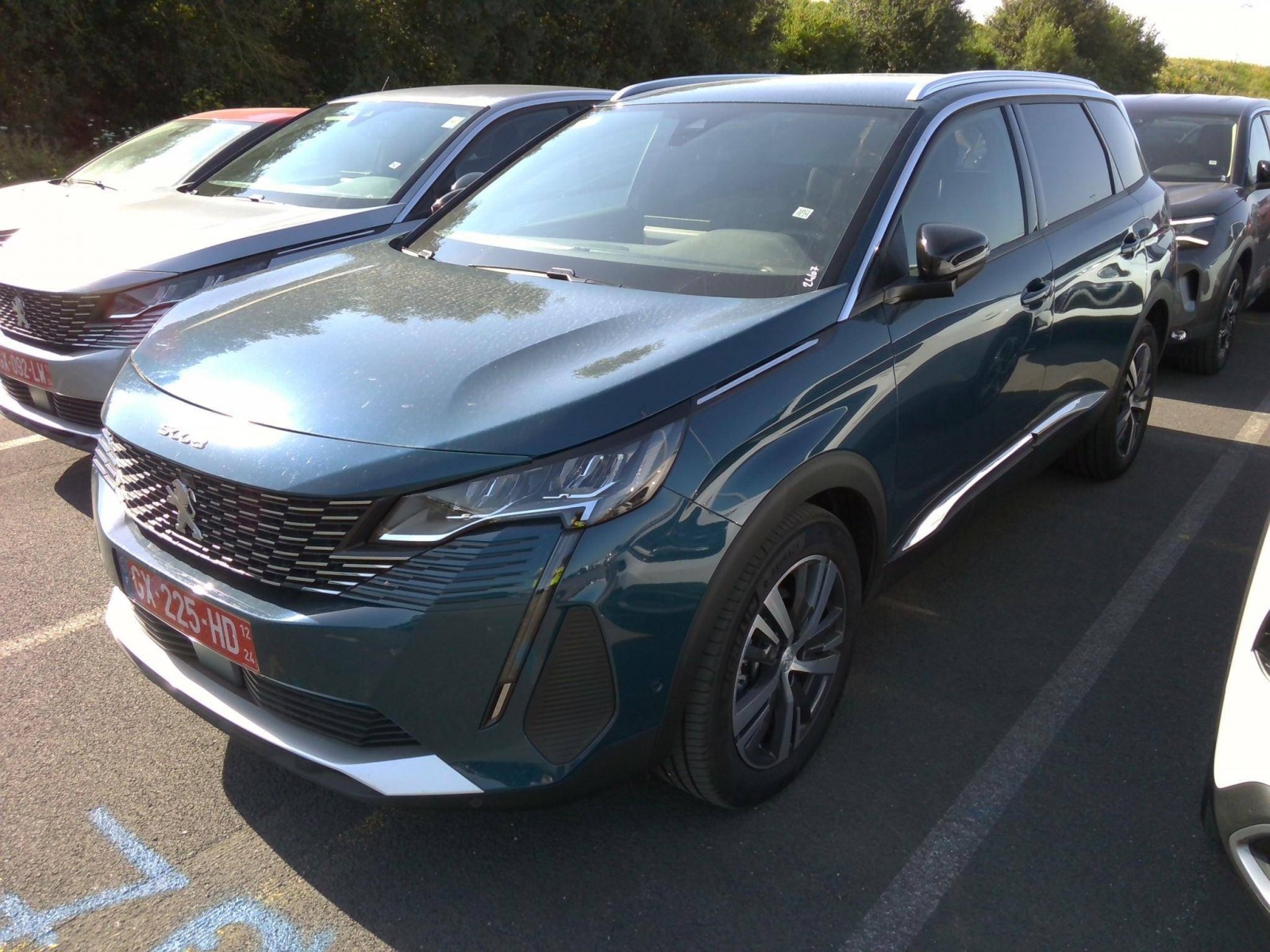 PEUGEOT - 5008 - #744598 - 0