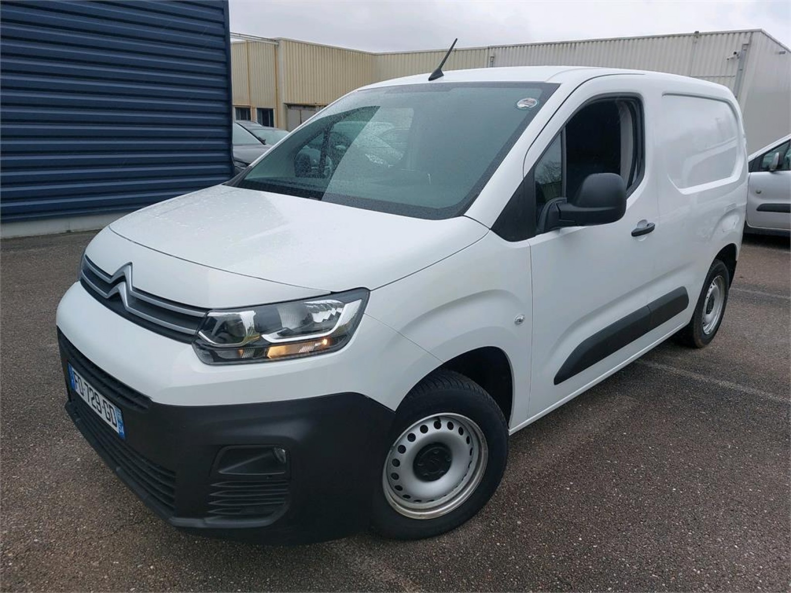 CITROEN - BERLINGO FOURGON VAN - #177948 - 0