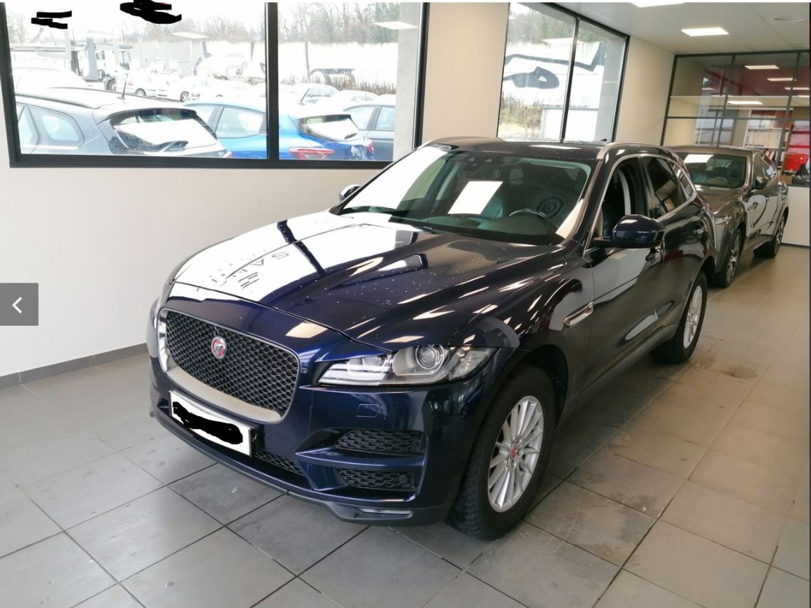 JAGUAR - F-PACE - #177985 - 0