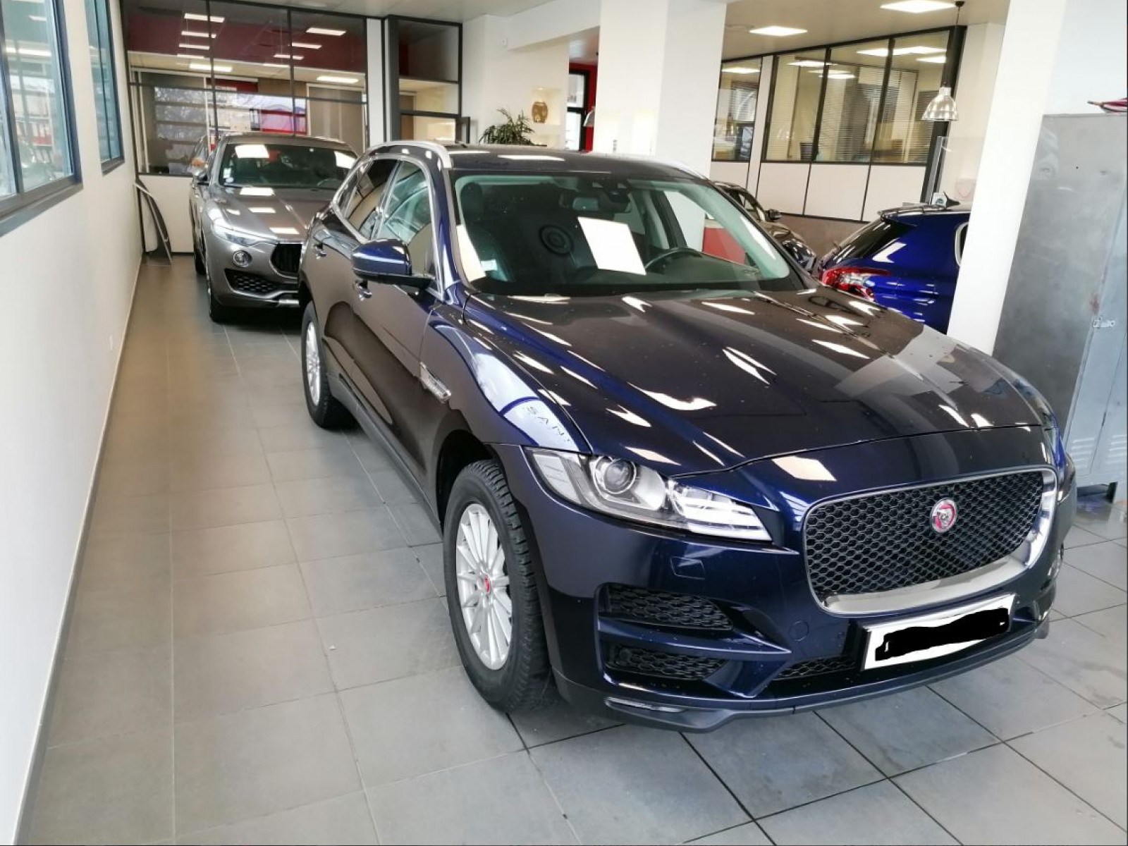 JAGUAR - F-PACE - #177985 - 1
