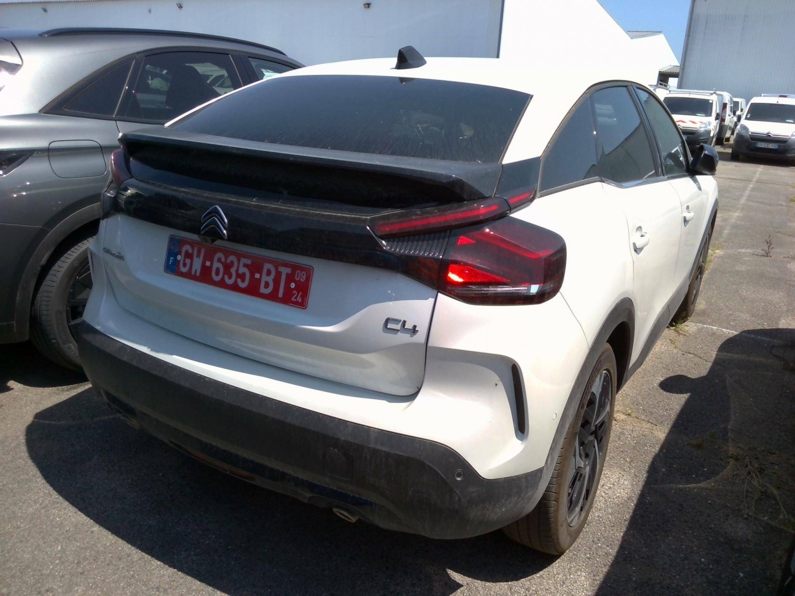 CITROEN - C4 - #751000 - 1