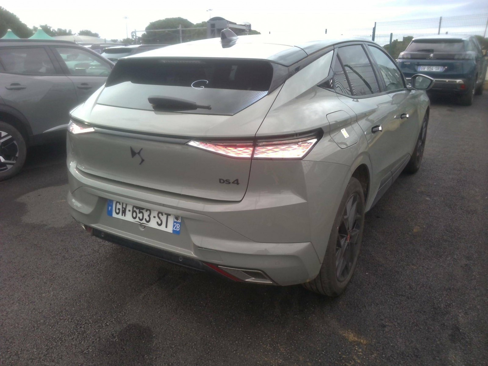 DS - DS 4 - #755874 - 1