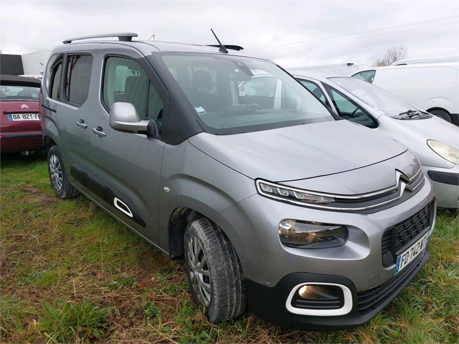 CITROEN - BERLINGO - #178076 - 1