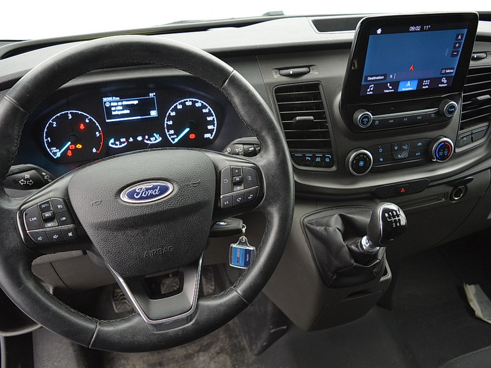 FORD - TRANSIT CUSTOM FOURGON - #177407 - 7