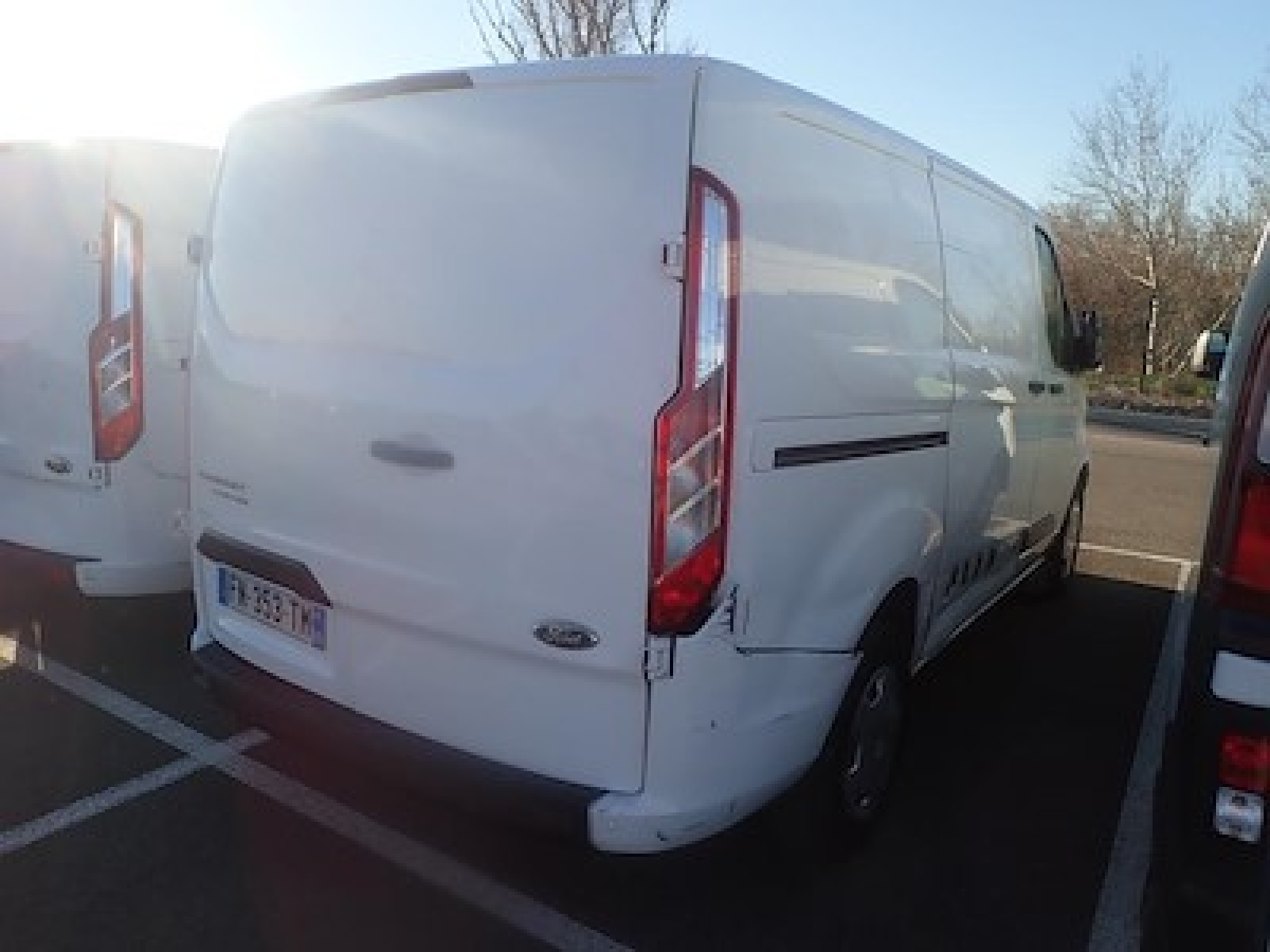 FORD - TRANSIT CUSTOM FOURGON - #177407 - 2