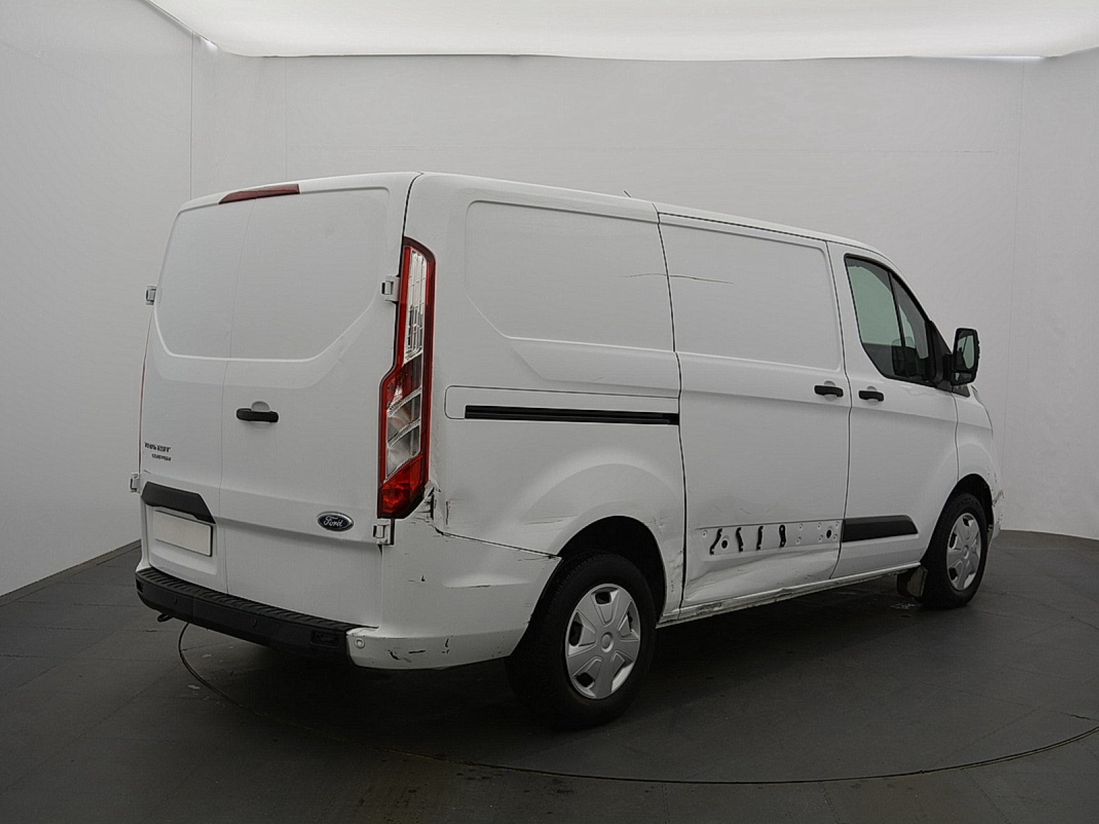 FORD - TRANSIT CUSTOM FOURGON - #177407 - 1