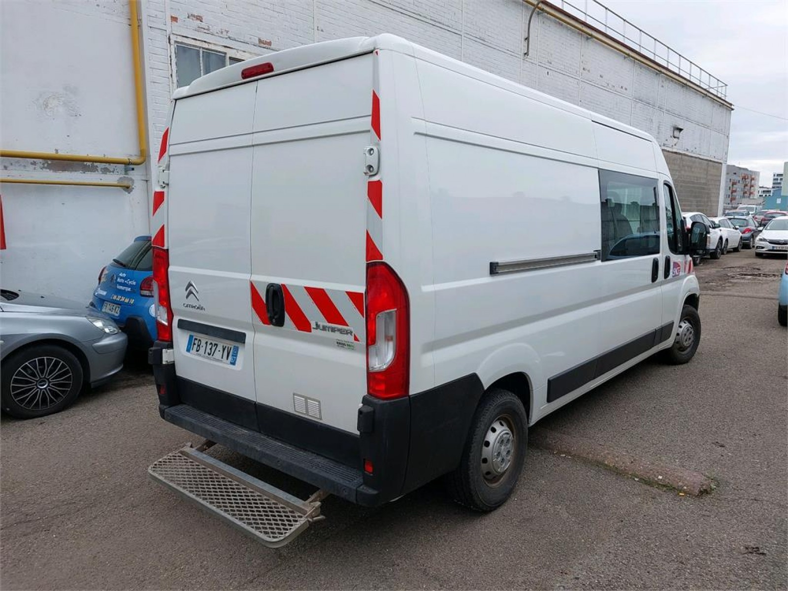 CITROEN - JUMPER CABINE APPROFONDIE - #178203 - 3