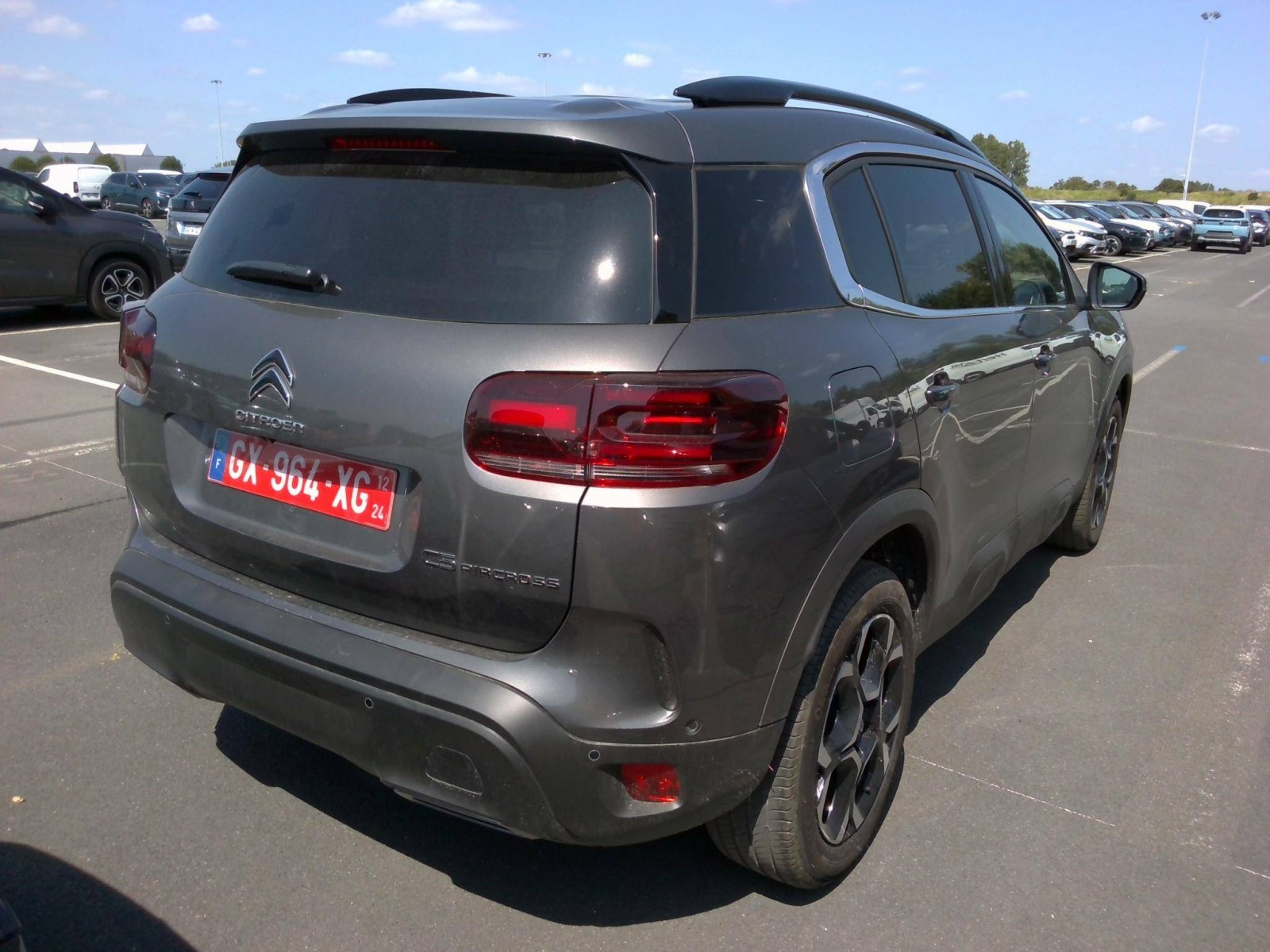 CITROEN - C5 AIRCROSS - #744632 - 1