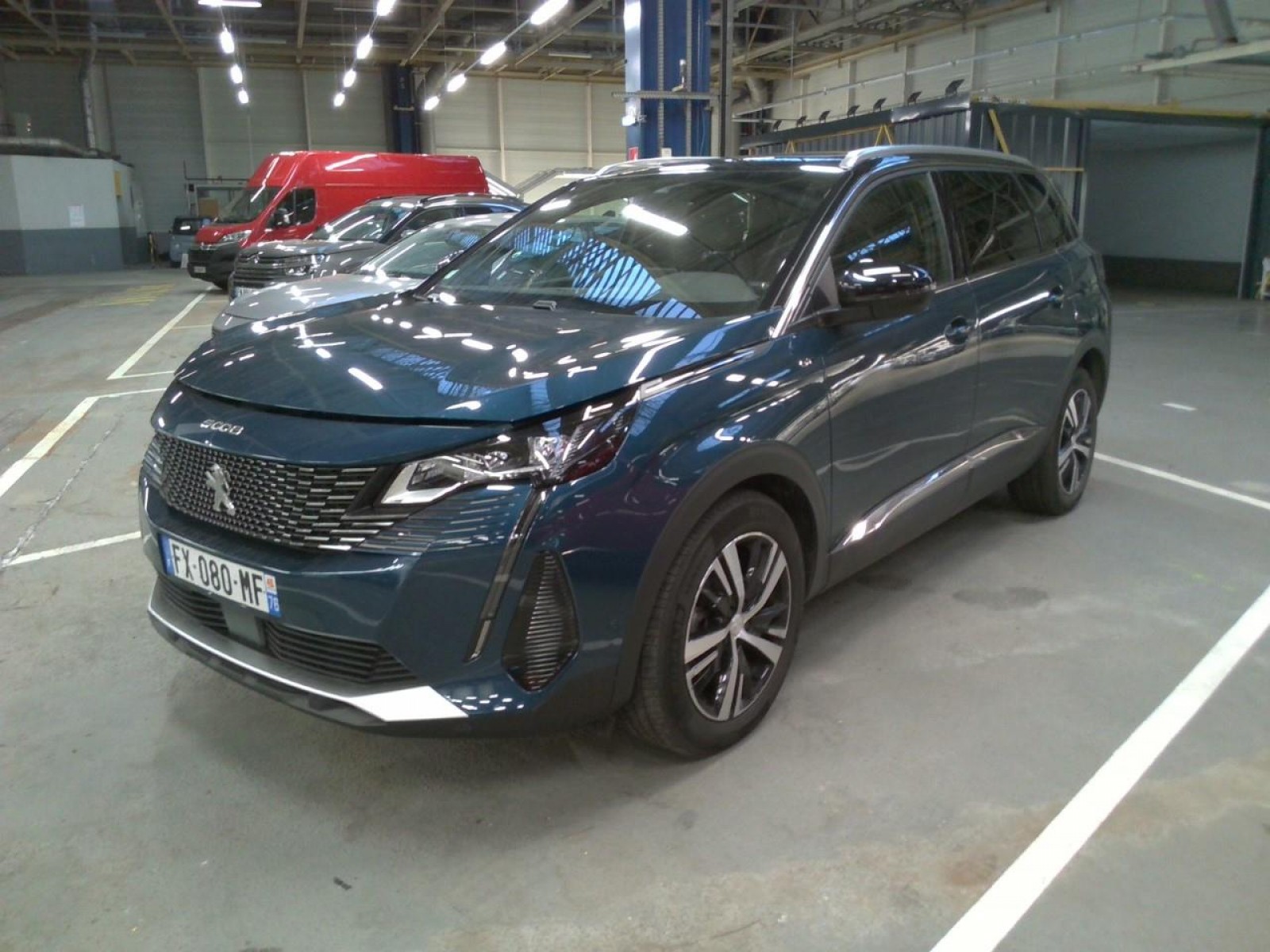 PEUGEOT - 5008 - #178243 - 0