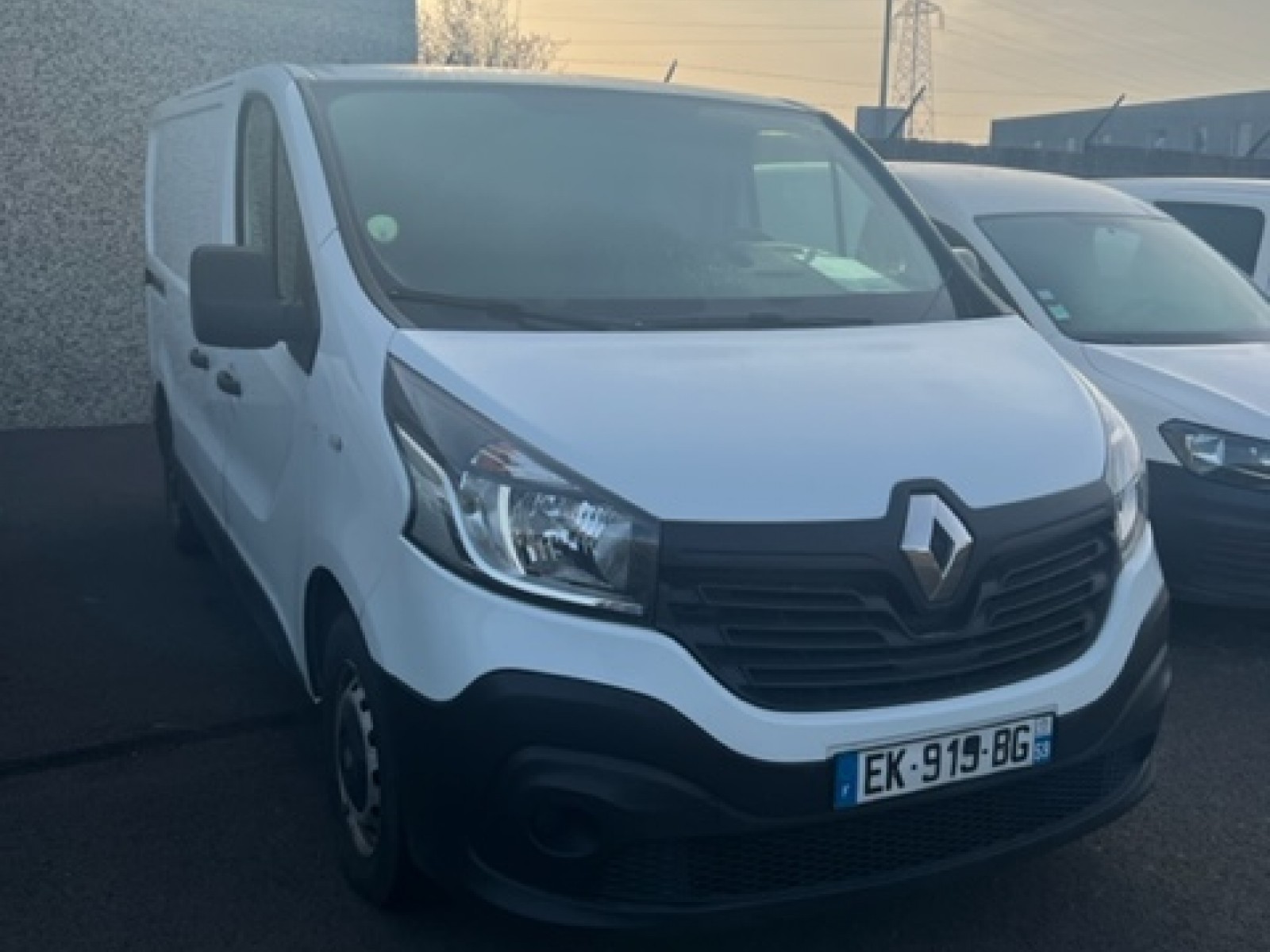 RENAULT - TRAFIC FOURGON - #178427 - 0