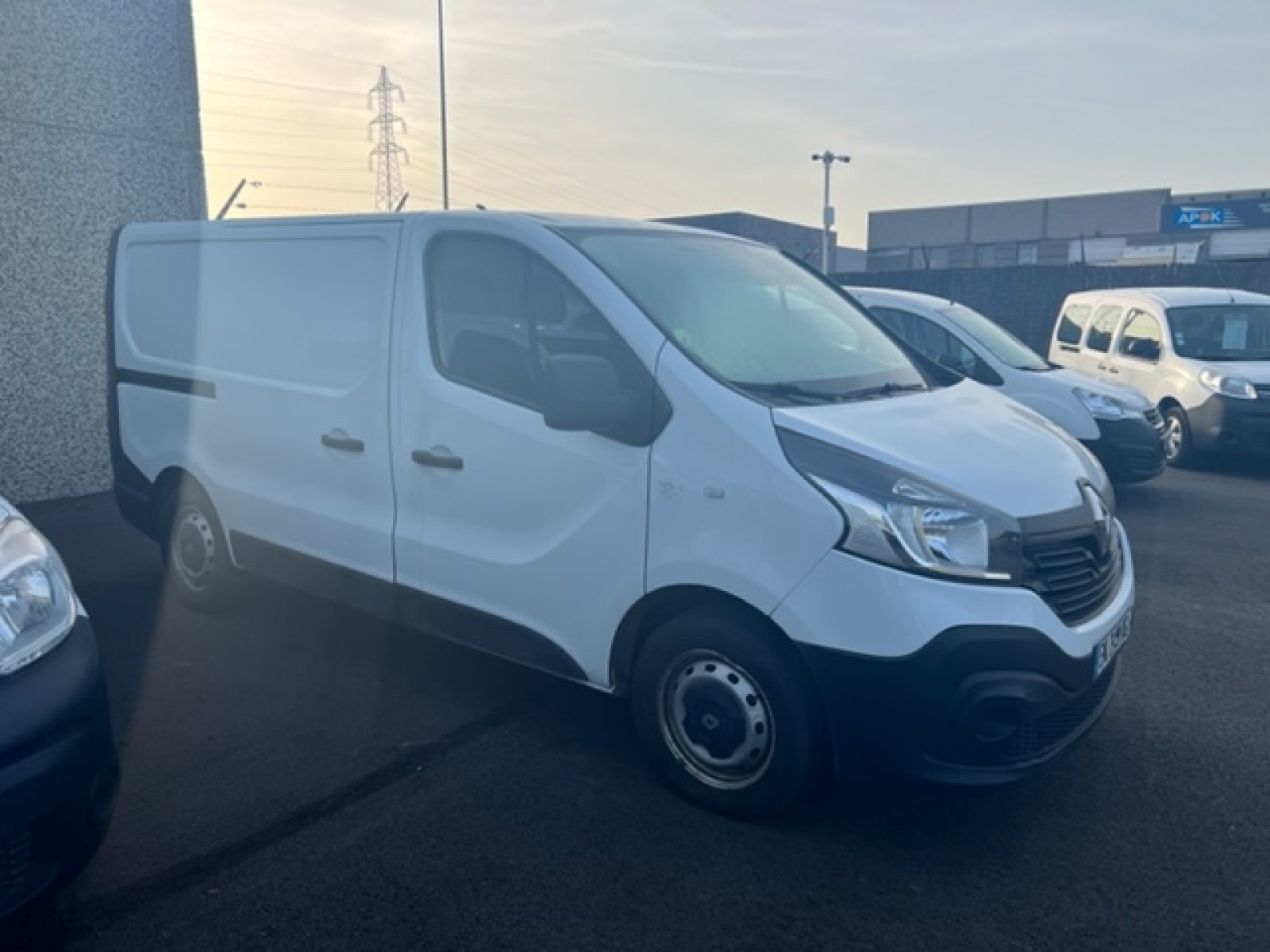 RENAULT - TRAFIC FOURGON - #178427 - 1