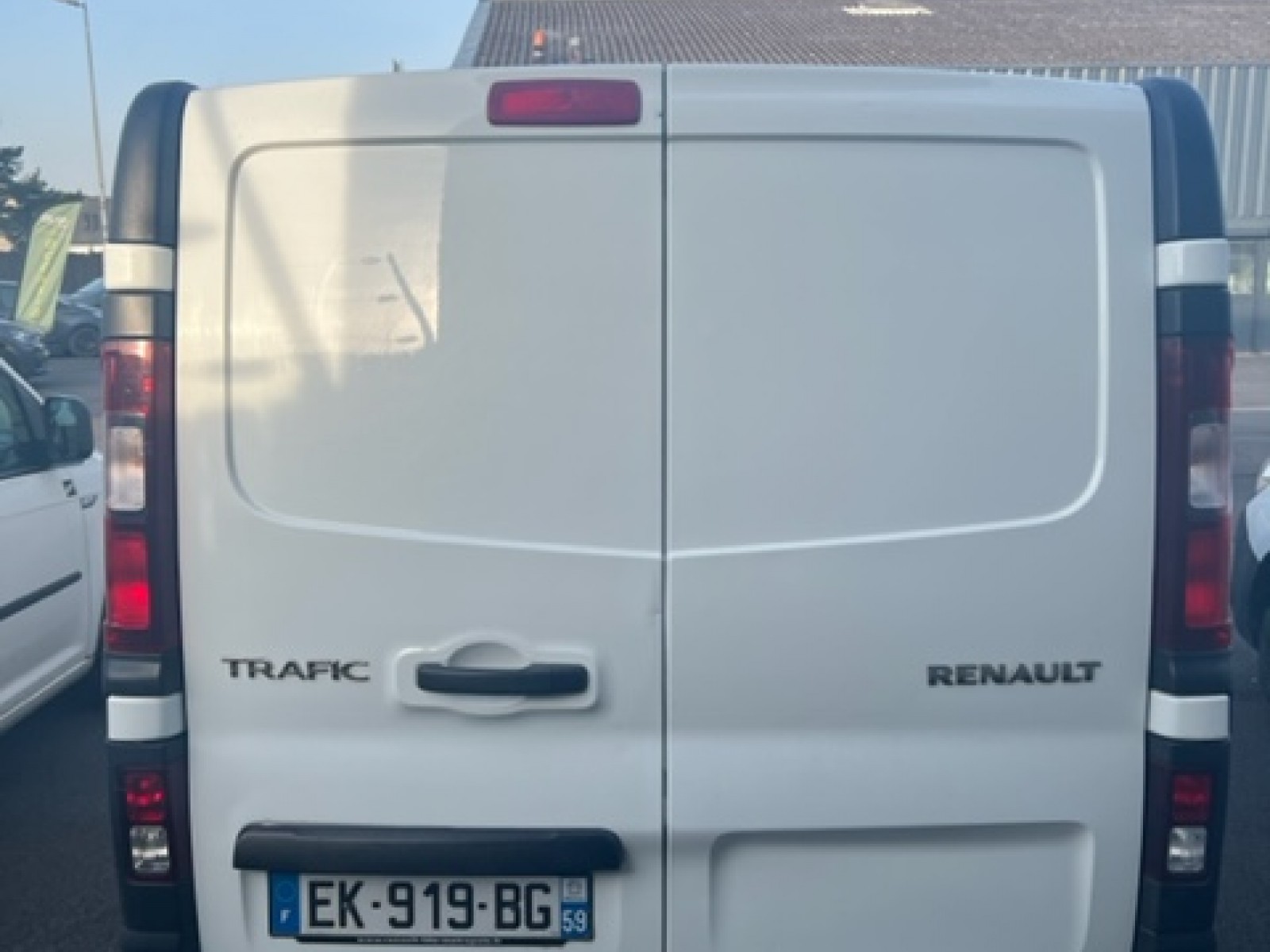RENAULT - TRAFIC FOURGON - #178427 - 4