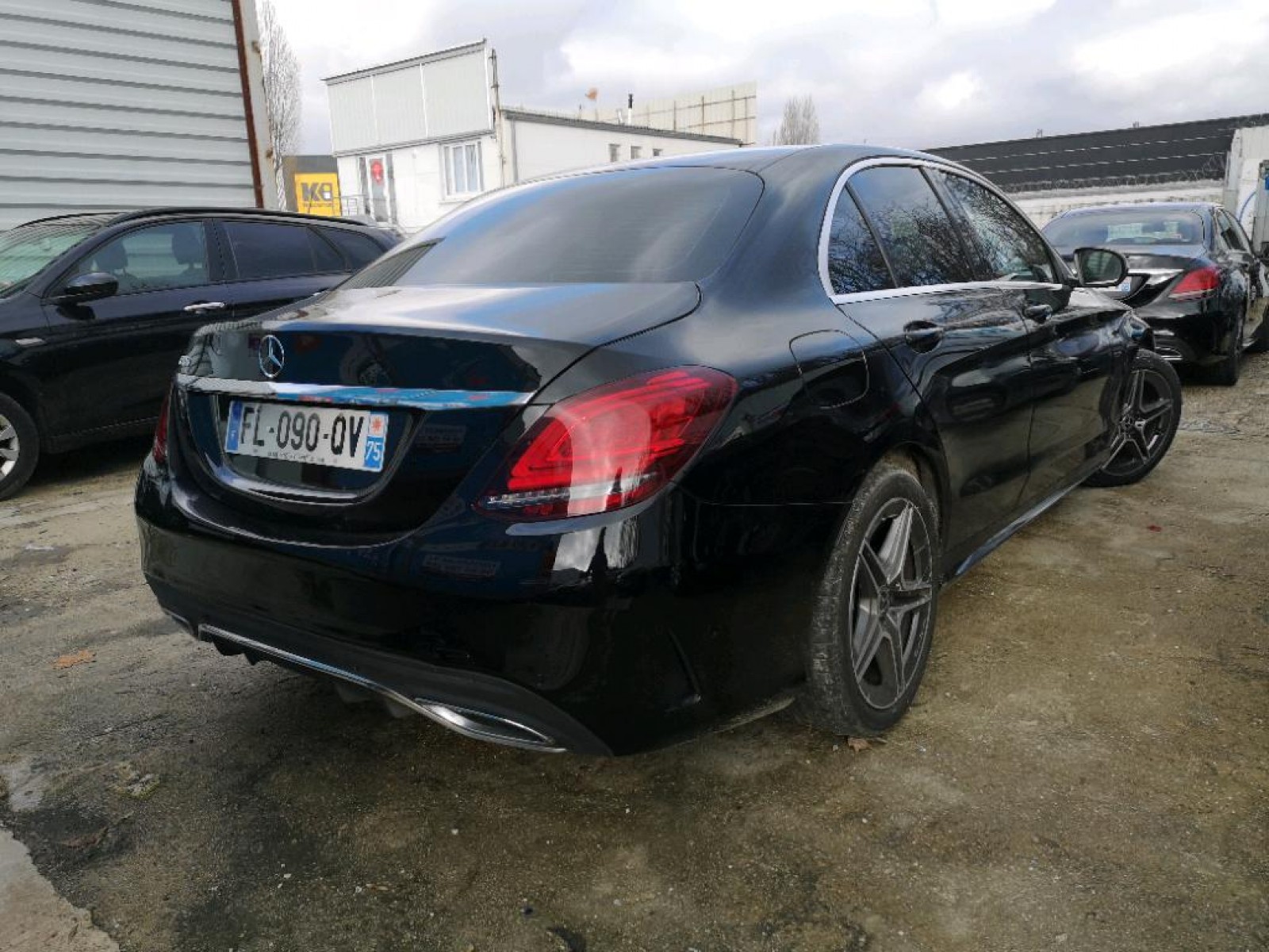 MERCEDES - CLASSE C - #178680 - 4