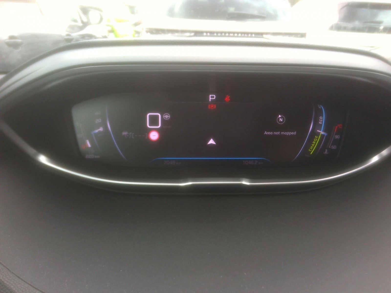 PEUGEOT - 5008 - #744605 - 5